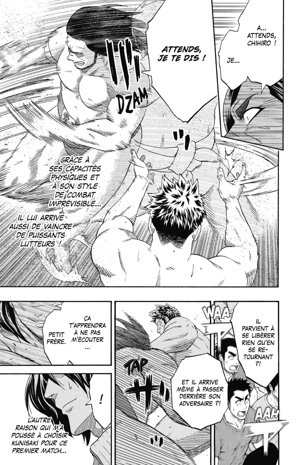 Hinomaru Sumo Volume 16 page 22