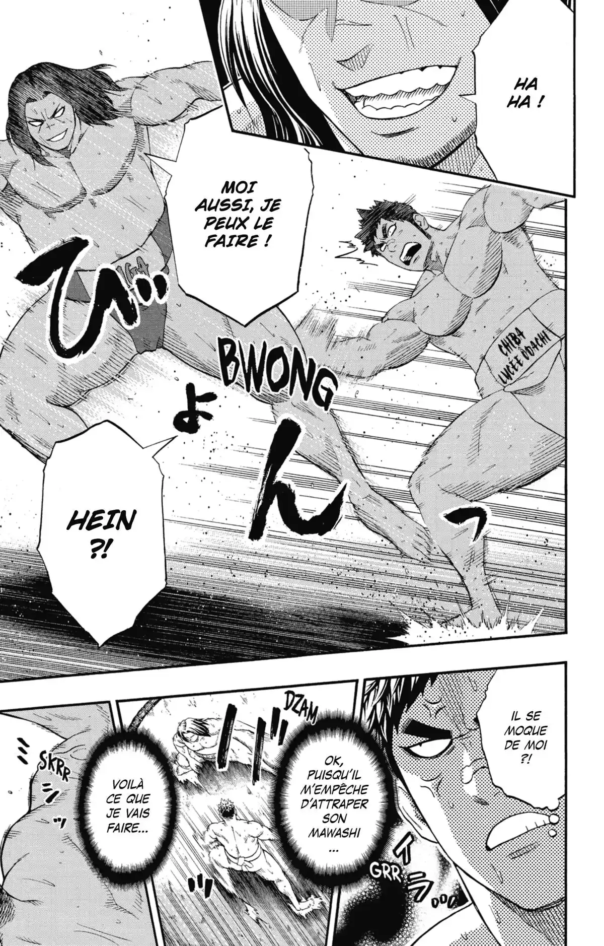 Hinomaru Sumo Volume 16 page 28