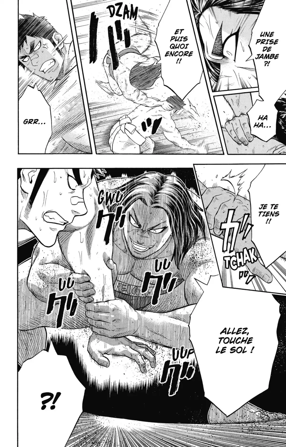 Hinomaru Sumo Volume 16 page 33