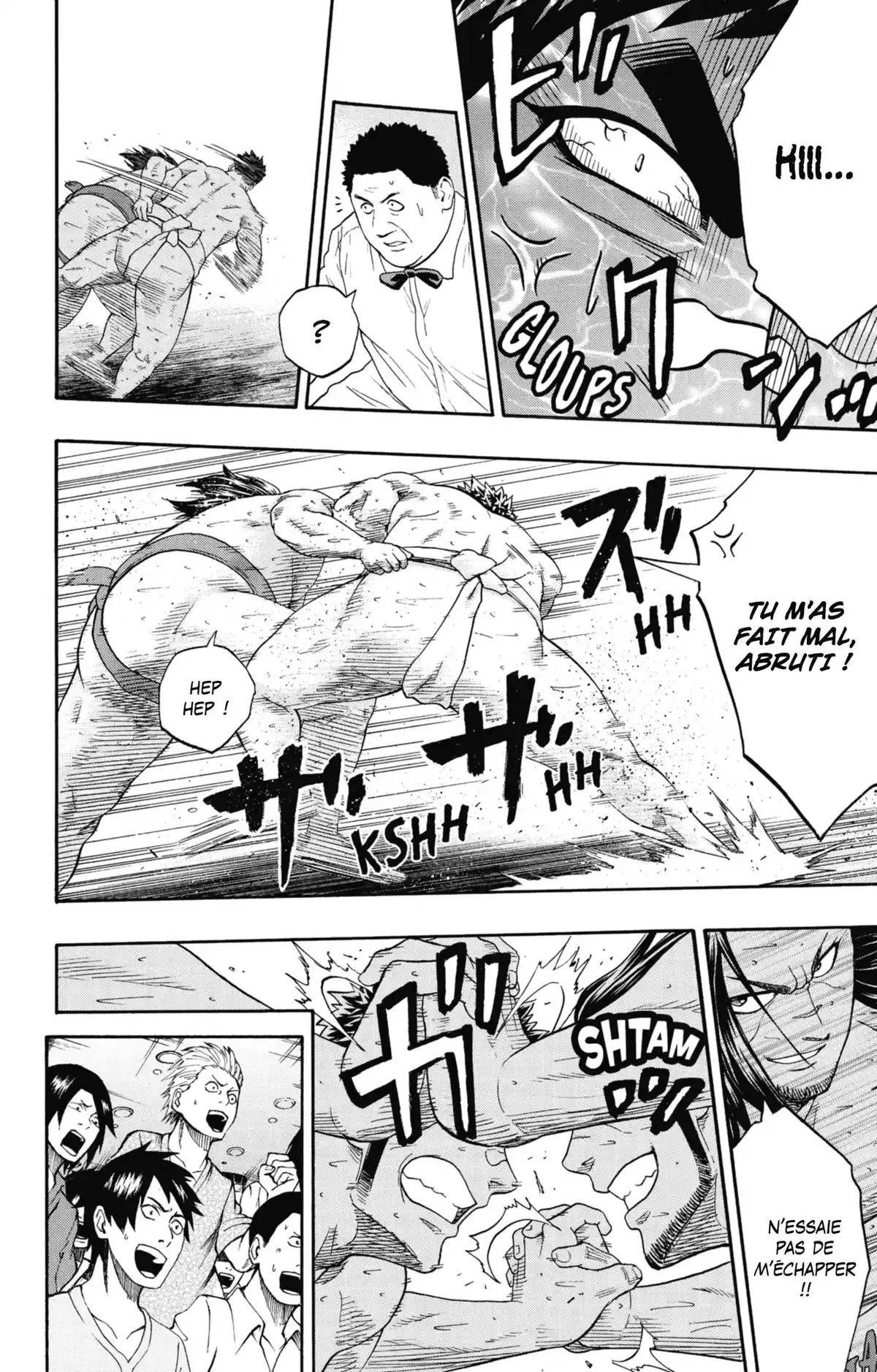 Hinomaru Sumo Volume 16 page 35