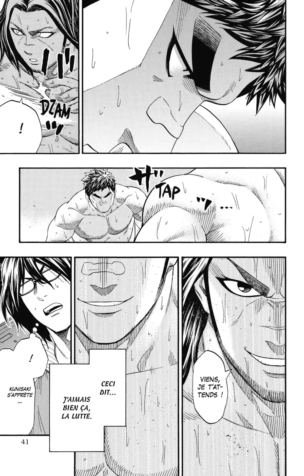 Hinomaru Sumo Volume 16 page 42