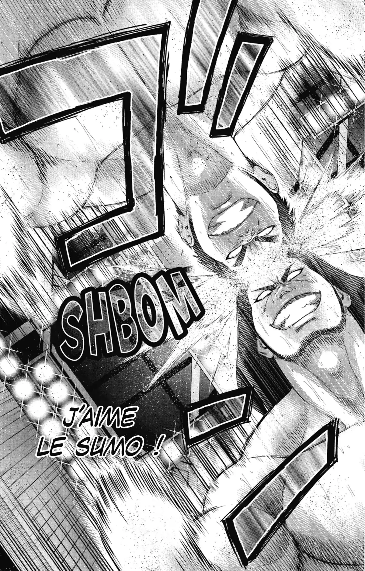 Hinomaru Sumo Volume 16 page 44