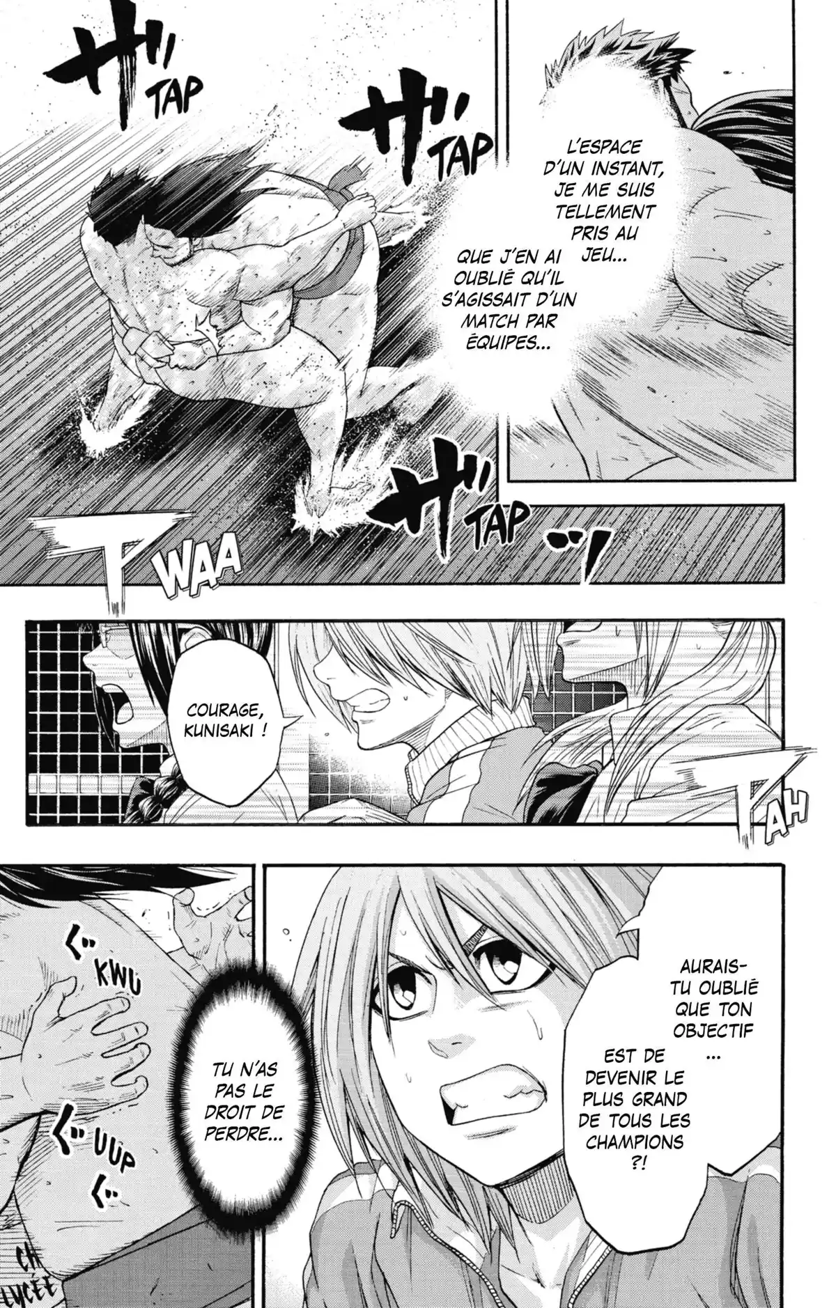 Hinomaru Sumo Volume 16 page 52