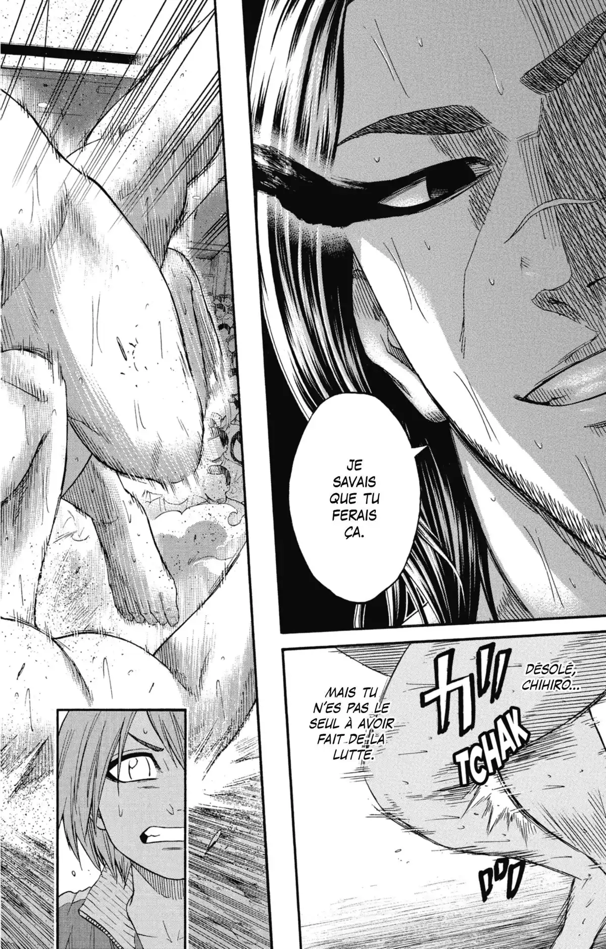 Hinomaru Sumo Volume 16 page 55