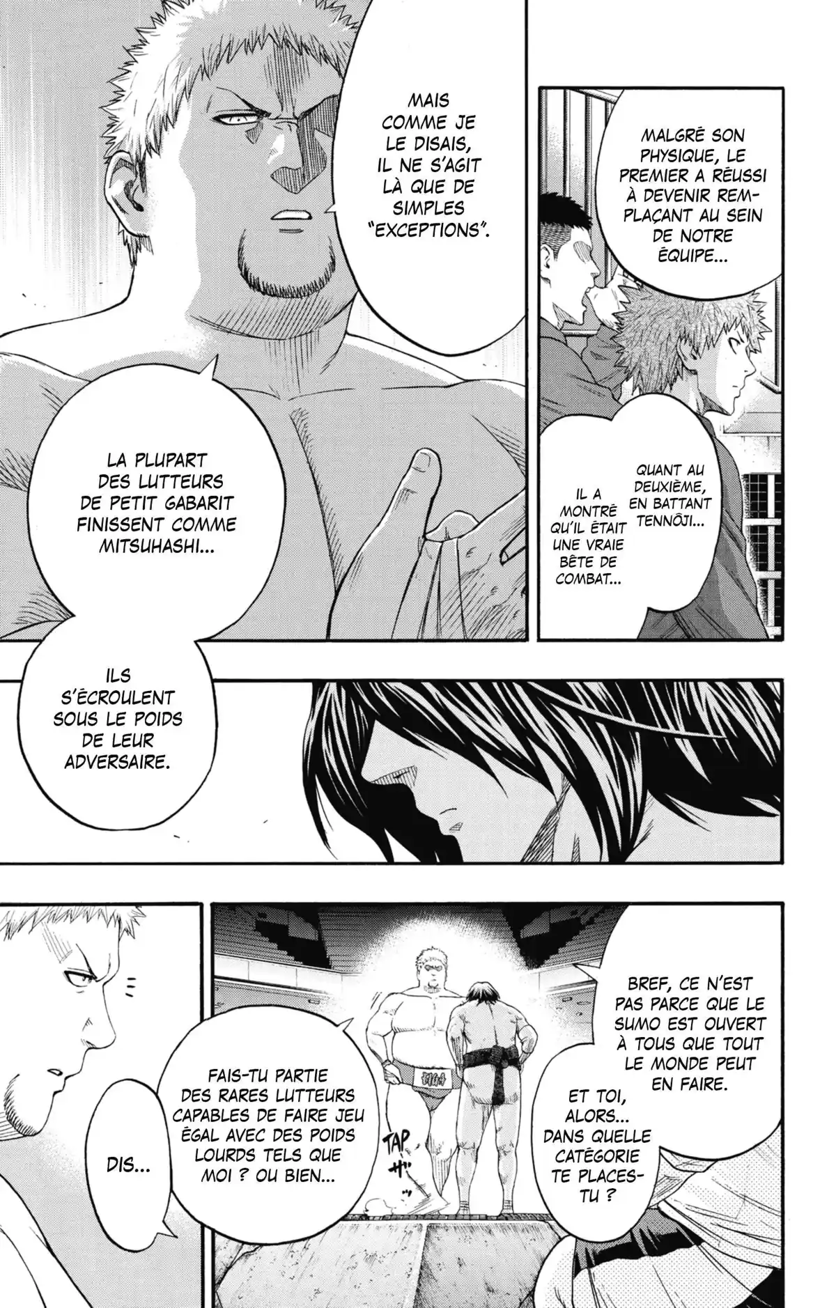 Hinomaru Sumo Volume 16 page 72