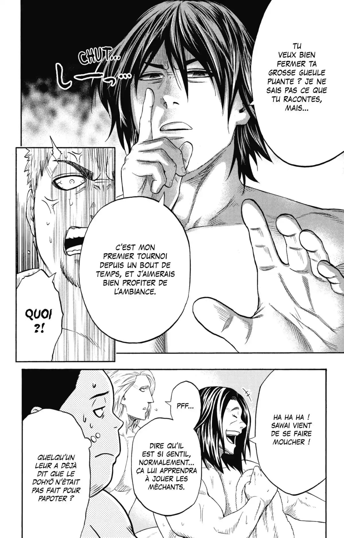 Hinomaru Sumo Volume 16 page 73