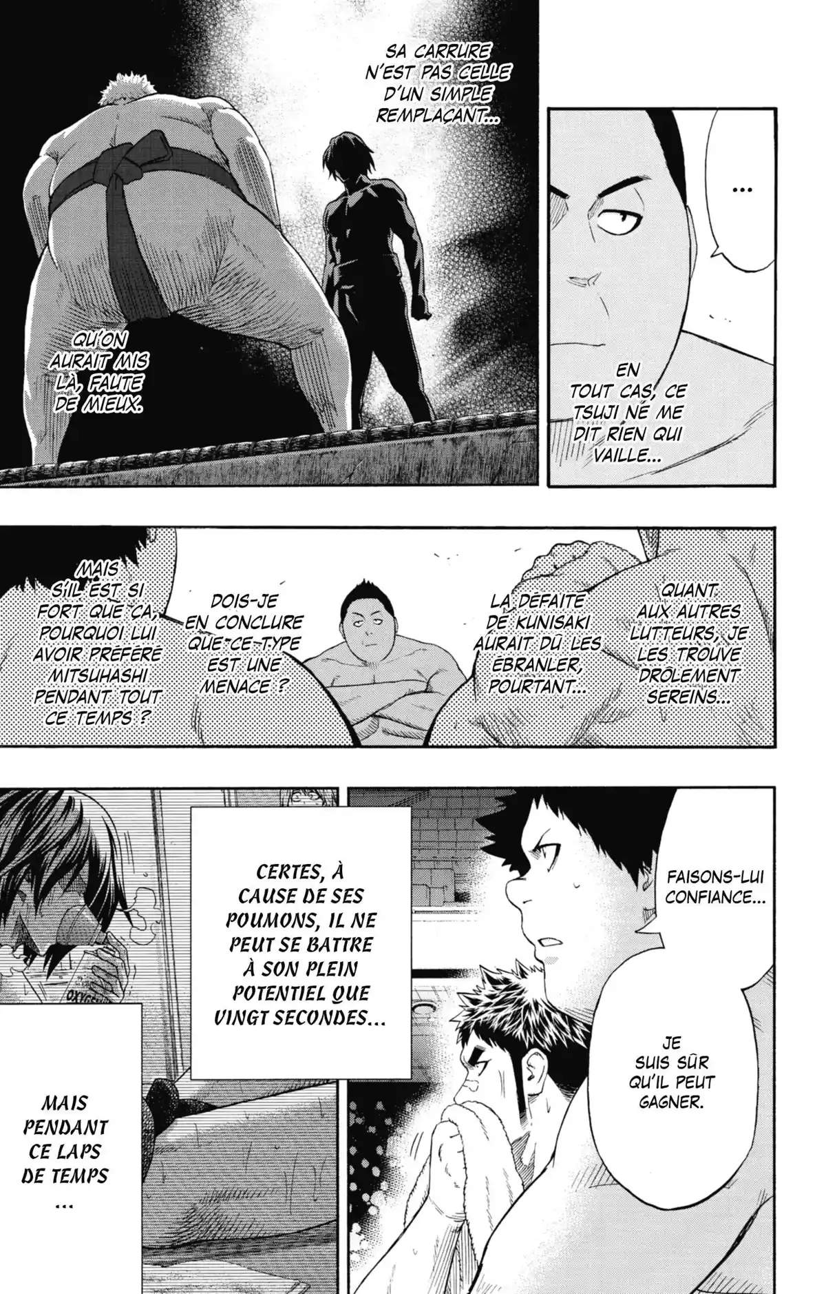 Hinomaru Sumo Volume 16 page 74
