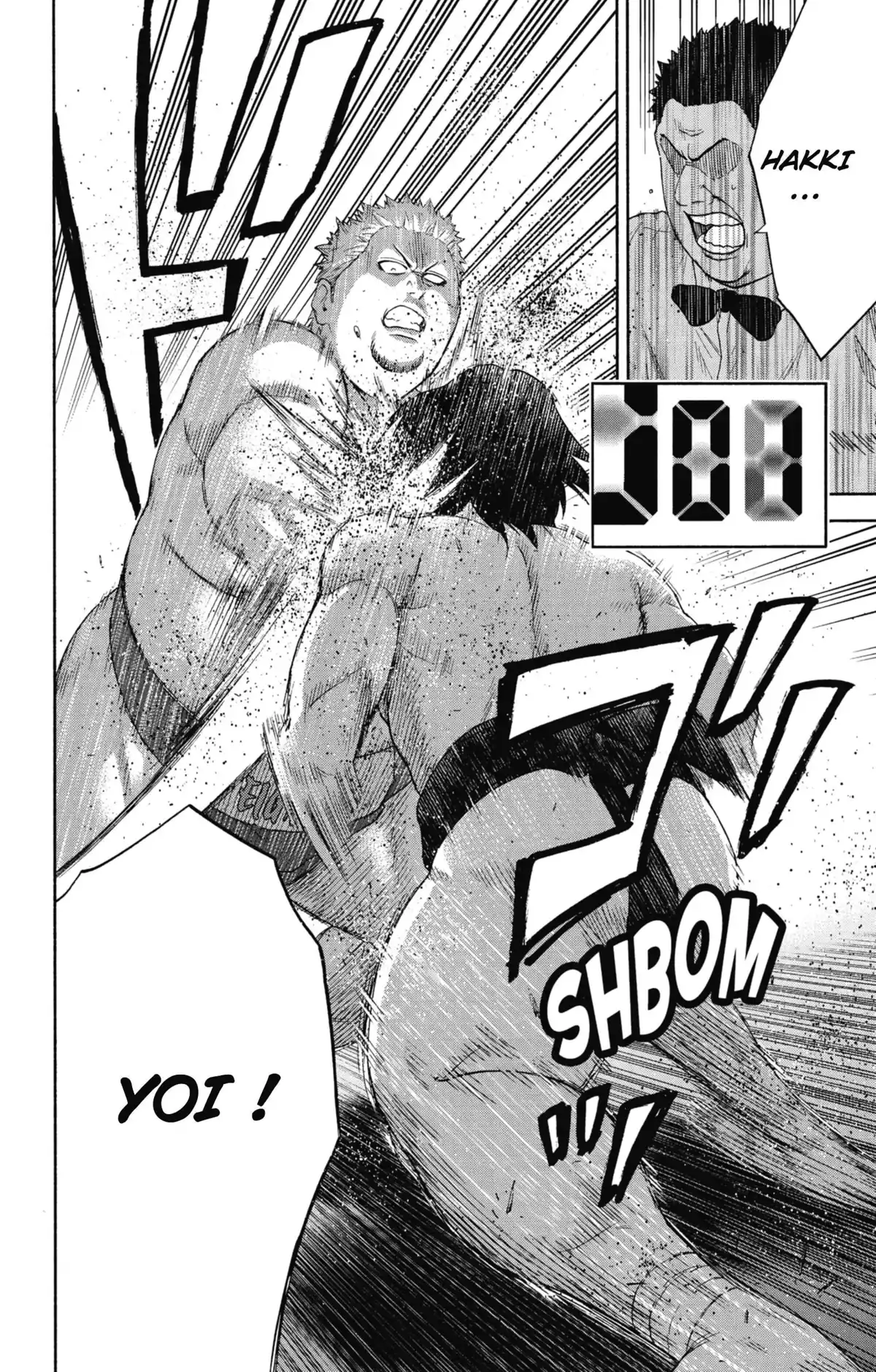 Hinomaru Sumo Volume 16 page 79