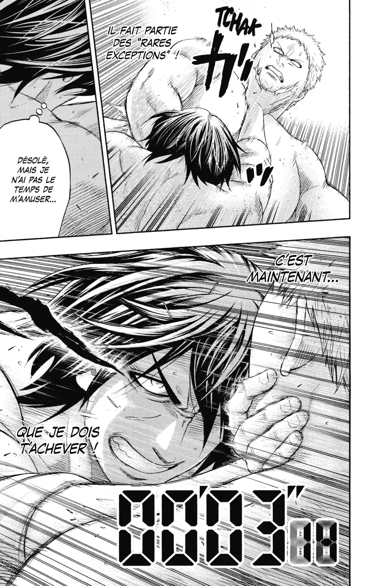 Hinomaru Sumo Volume 16 page 84