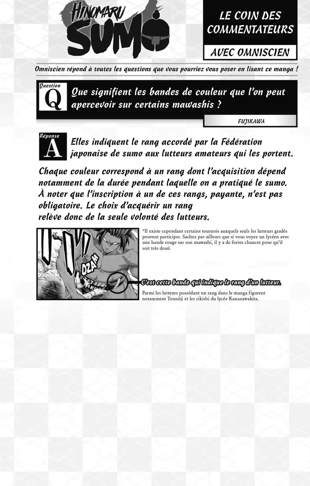 Hinomaru Sumo Volume 16 page 85