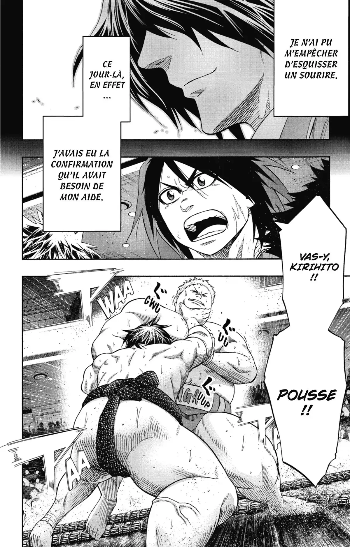 Hinomaru Sumo Volume 16 page 87