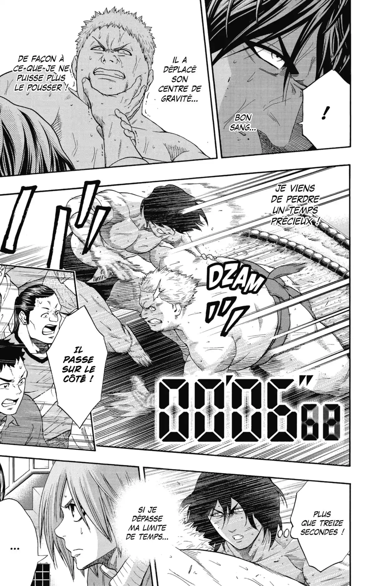 Hinomaru Sumo Volume 16 page 88