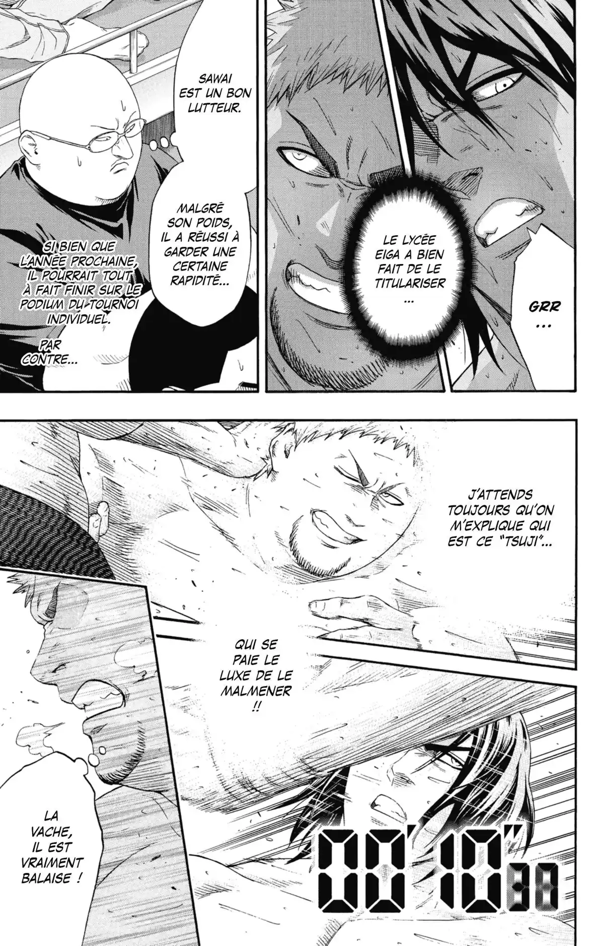 Hinomaru Sumo Volume 16 page 90