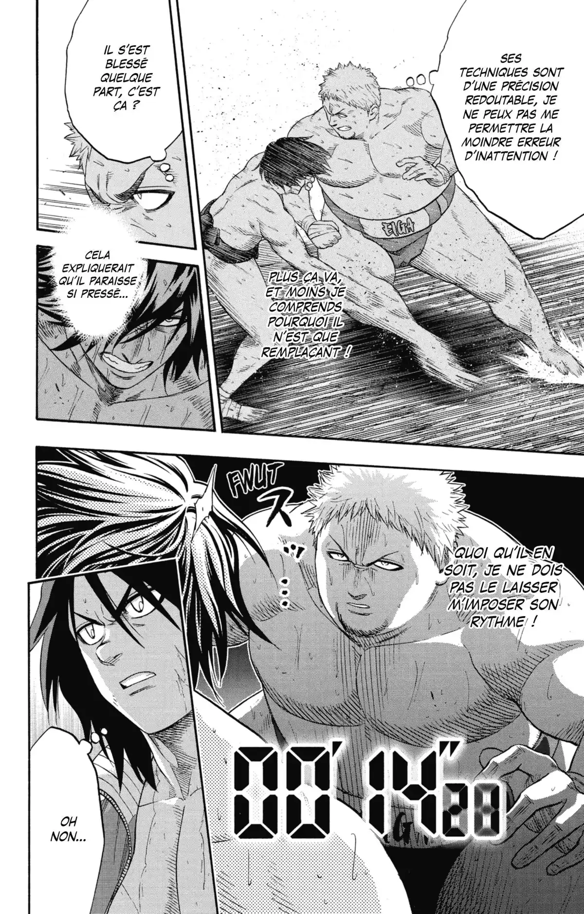Hinomaru Sumo Volume 16 page 91