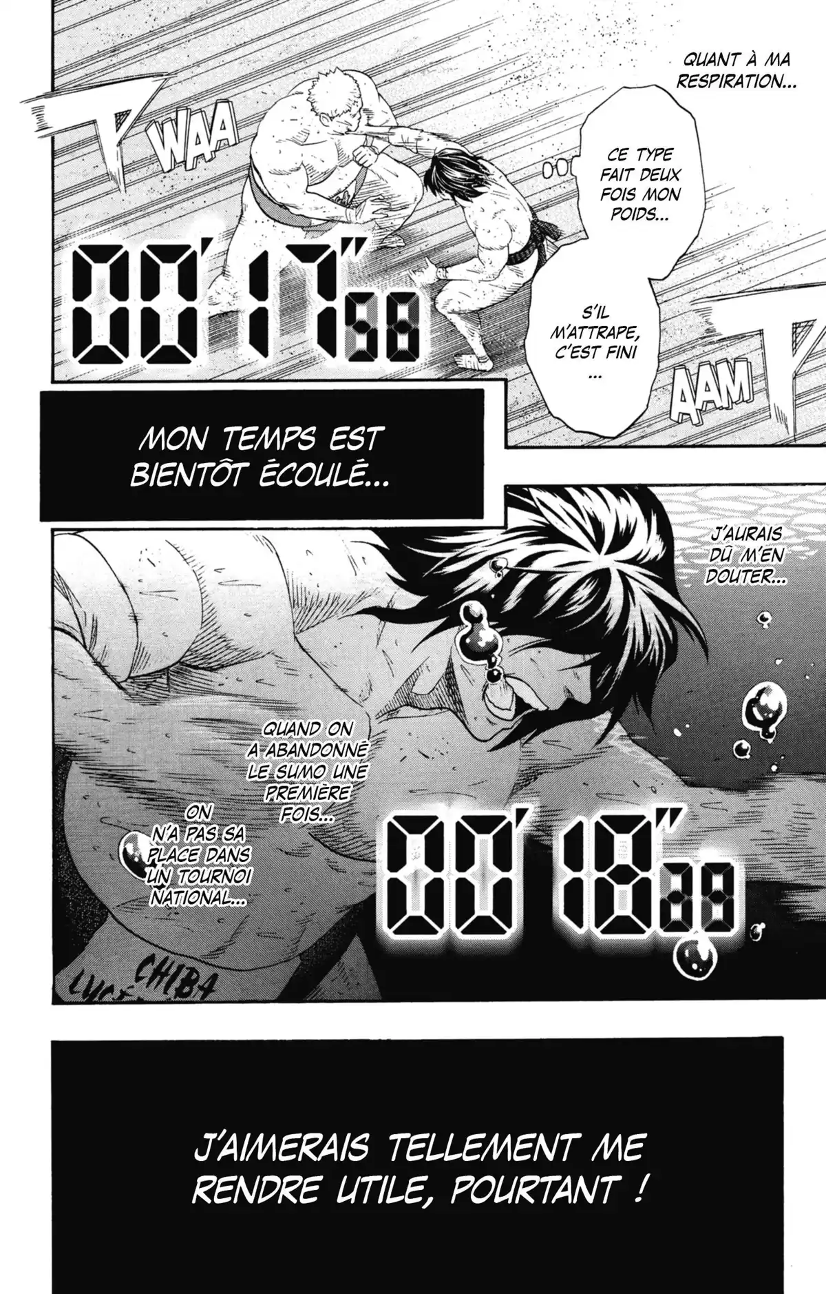 Hinomaru Sumo Volume 16 page 93