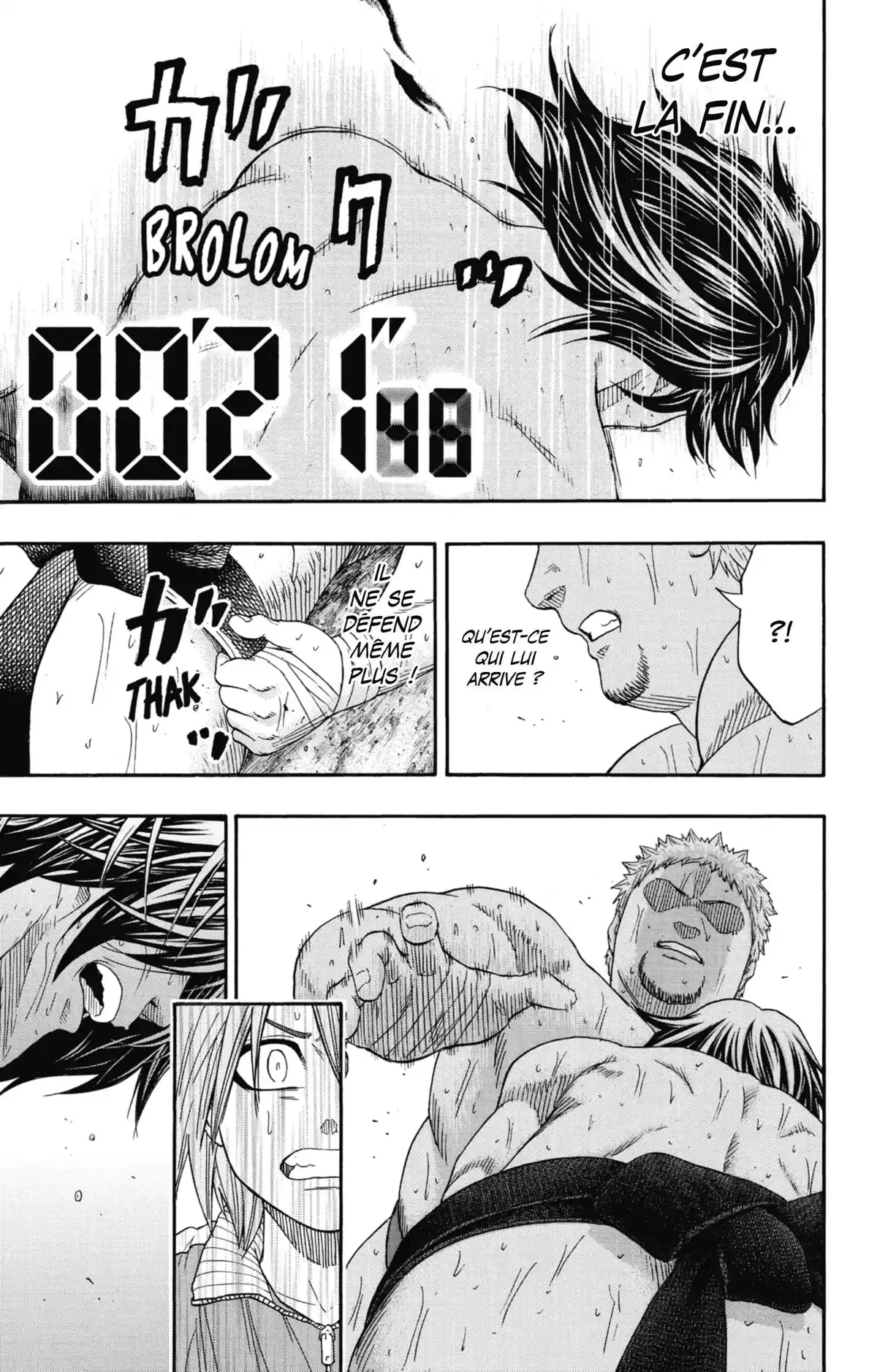 Hinomaru Sumo Volume 16 page 96