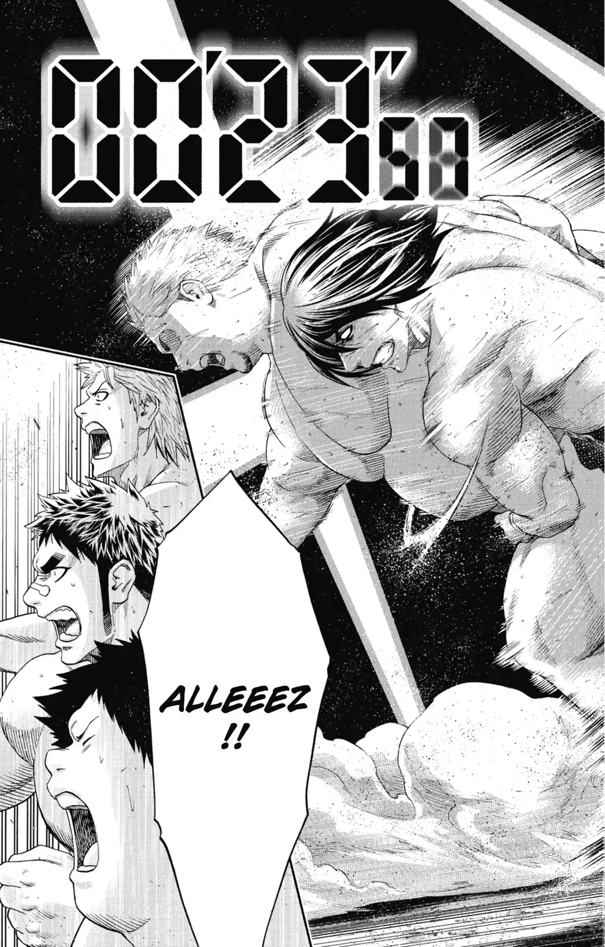 Hinomaru Sumo Volume 16 page 98