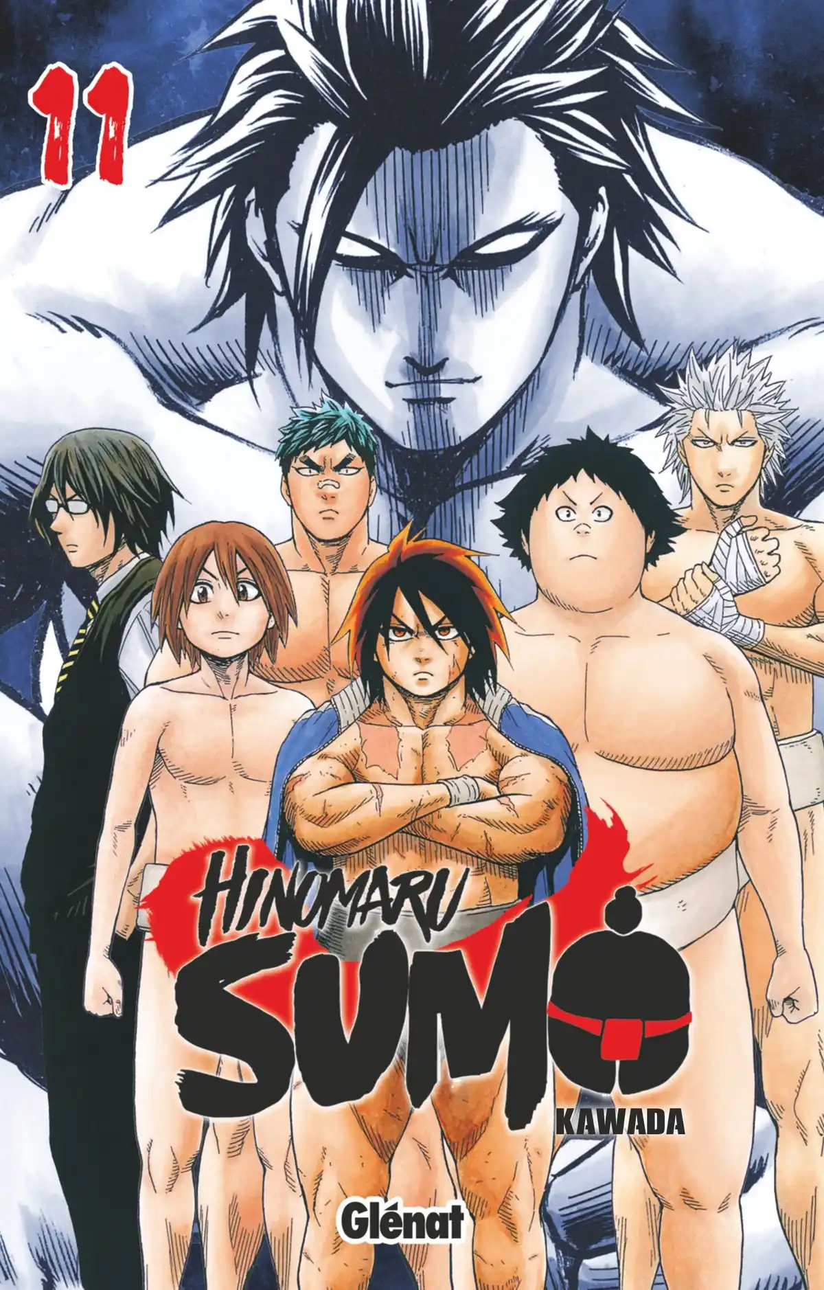 Hinomaru Sumo Volume 11 page 1