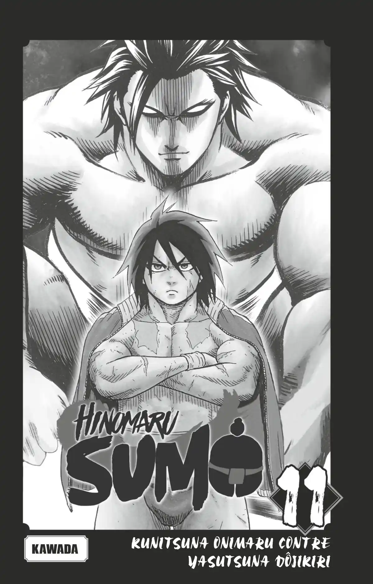 Hinomaru Sumo Volume 11 page 2