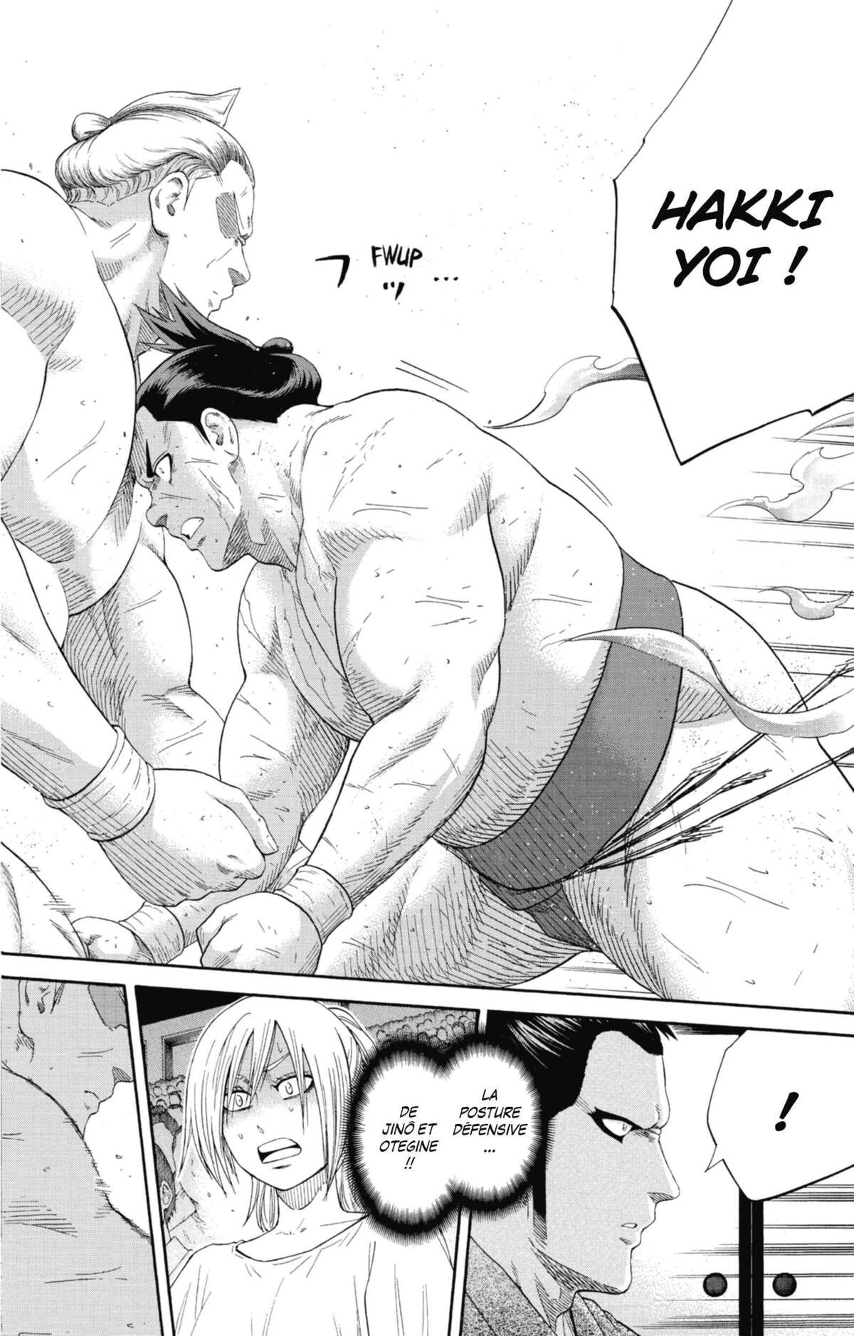 Hinomaru Sumo Volume 27 page 21