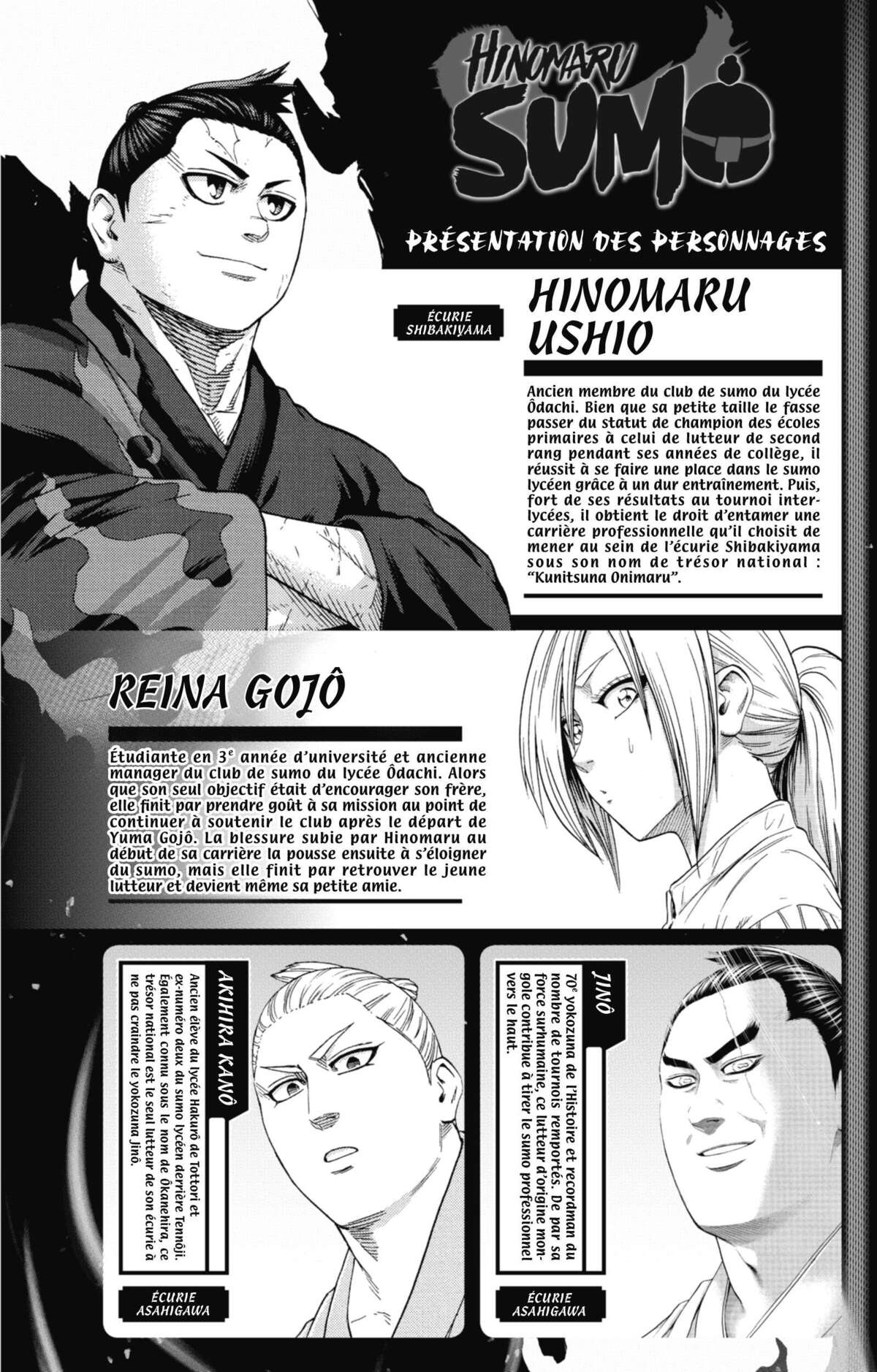 Hinomaru Sumo Volume 27 page 3