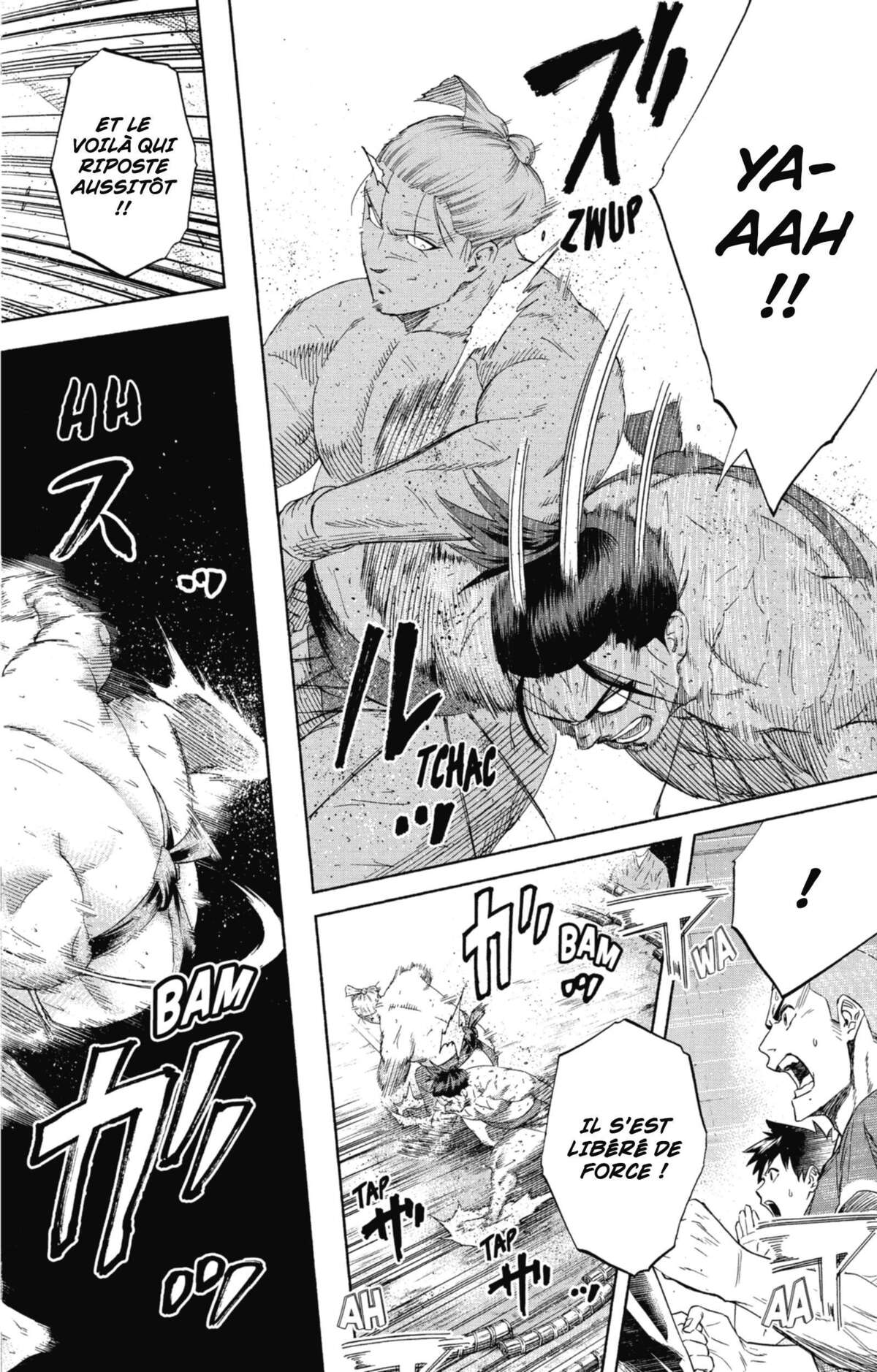 Hinomaru Sumo Volume 27 page 51