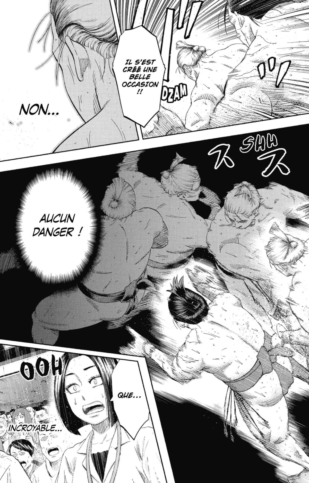 Hinomaru Sumo Volume 27 page 52