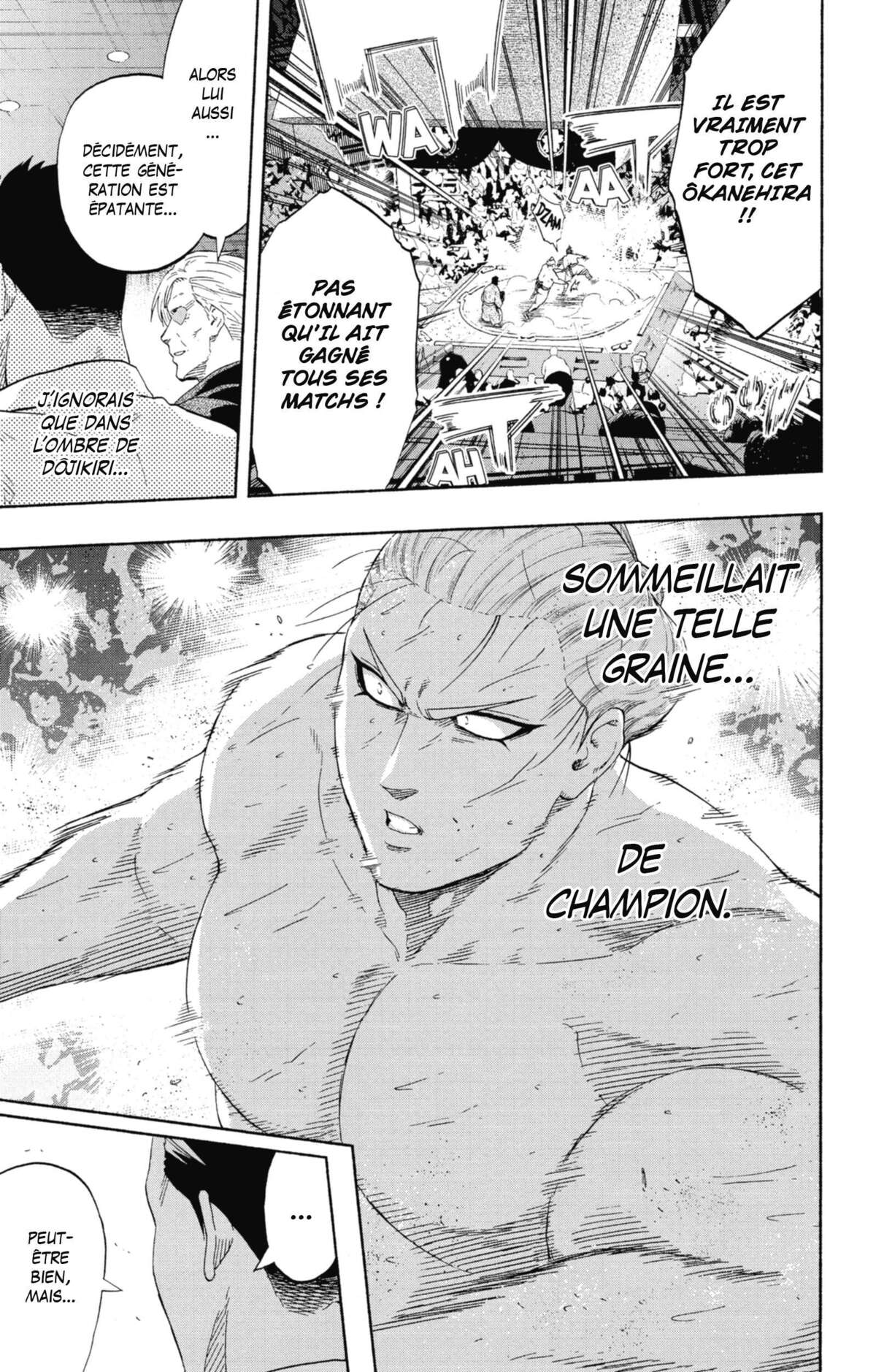 Hinomaru Sumo Volume 27 page 54