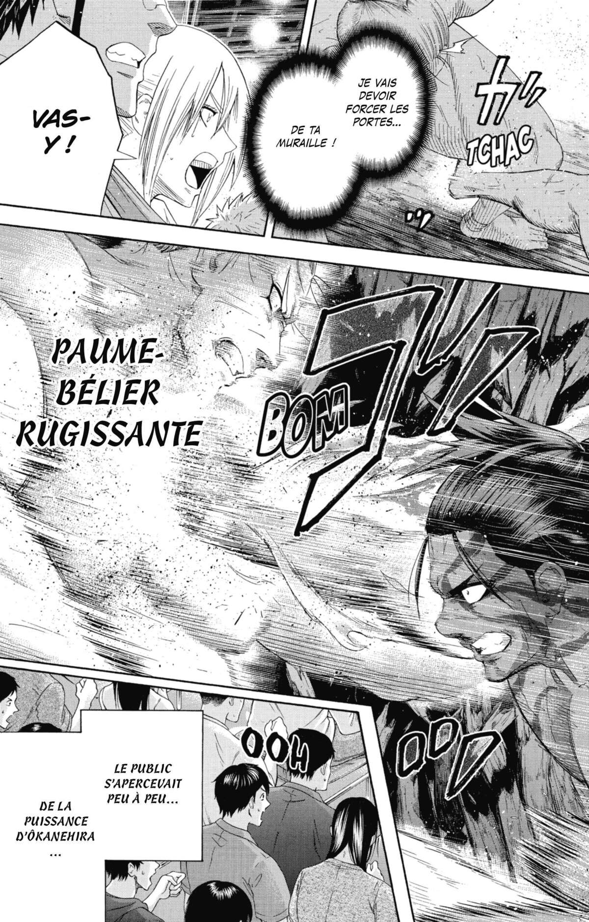 Hinomaru Sumo Volume 27 page 56