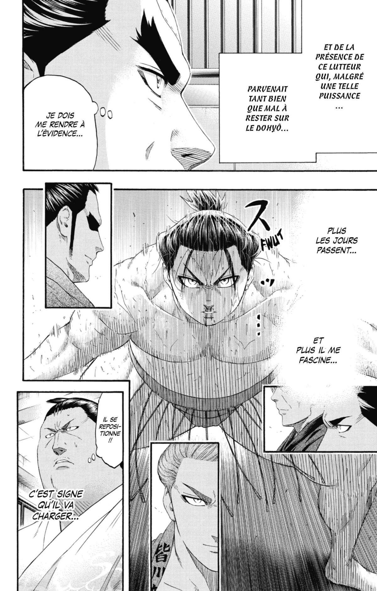 Hinomaru Sumo Volume 27 page 57