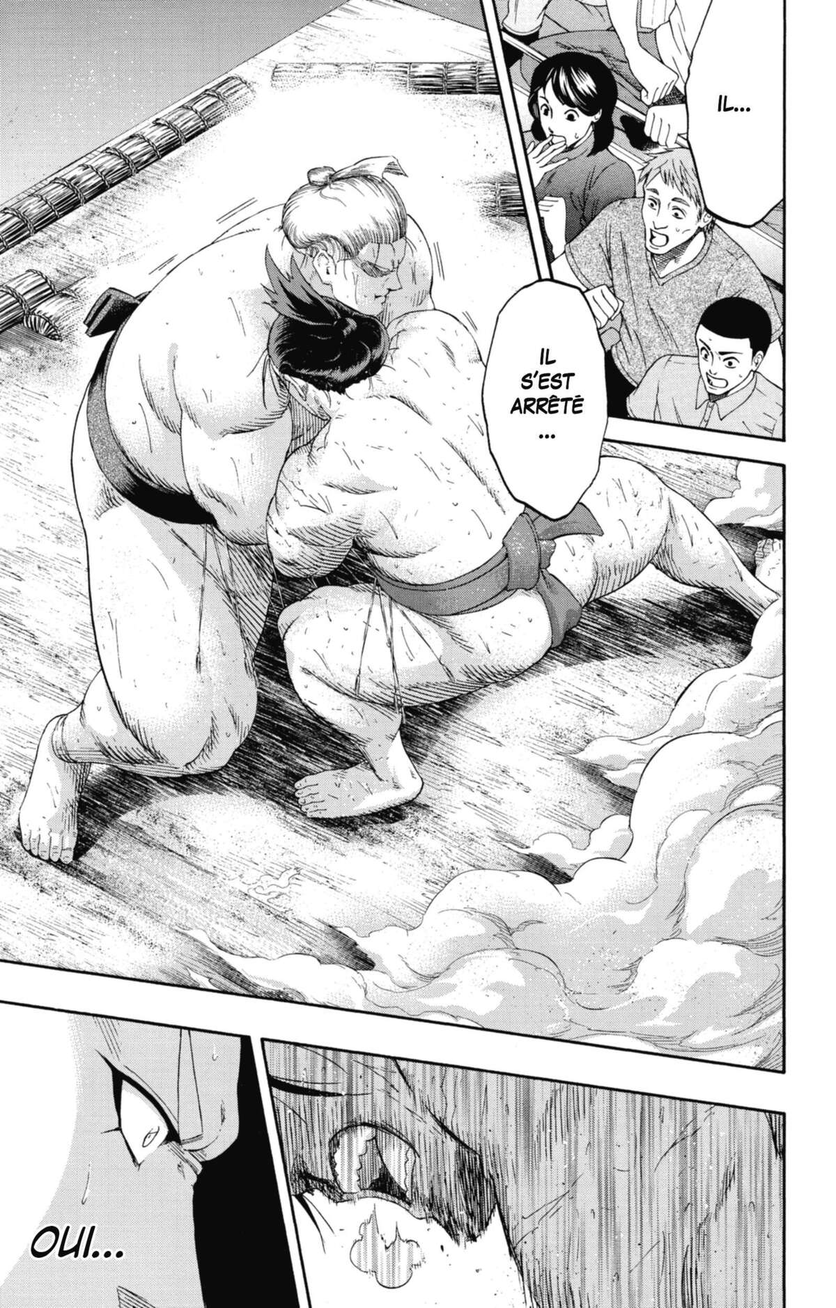 Hinomaru Sumo Volume 27 page 60