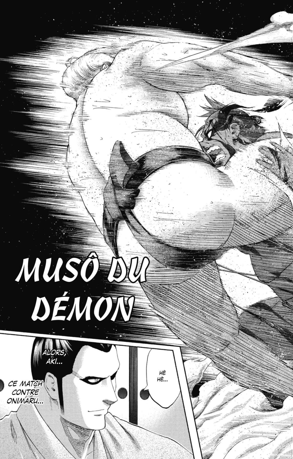 Hinomaru Sumo Volume 27 page 62