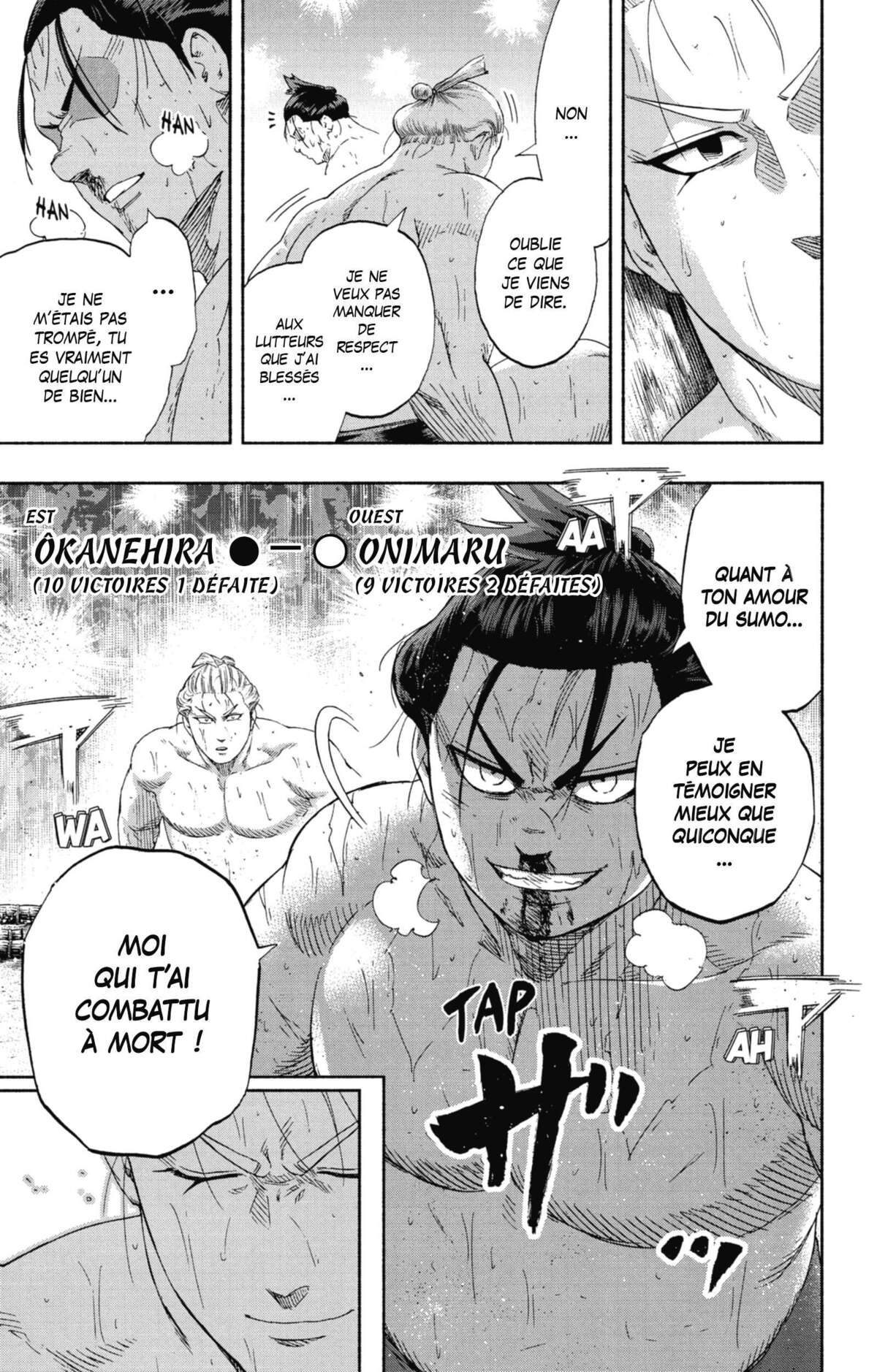 Hinomaru Sumo Volume 27 page 64