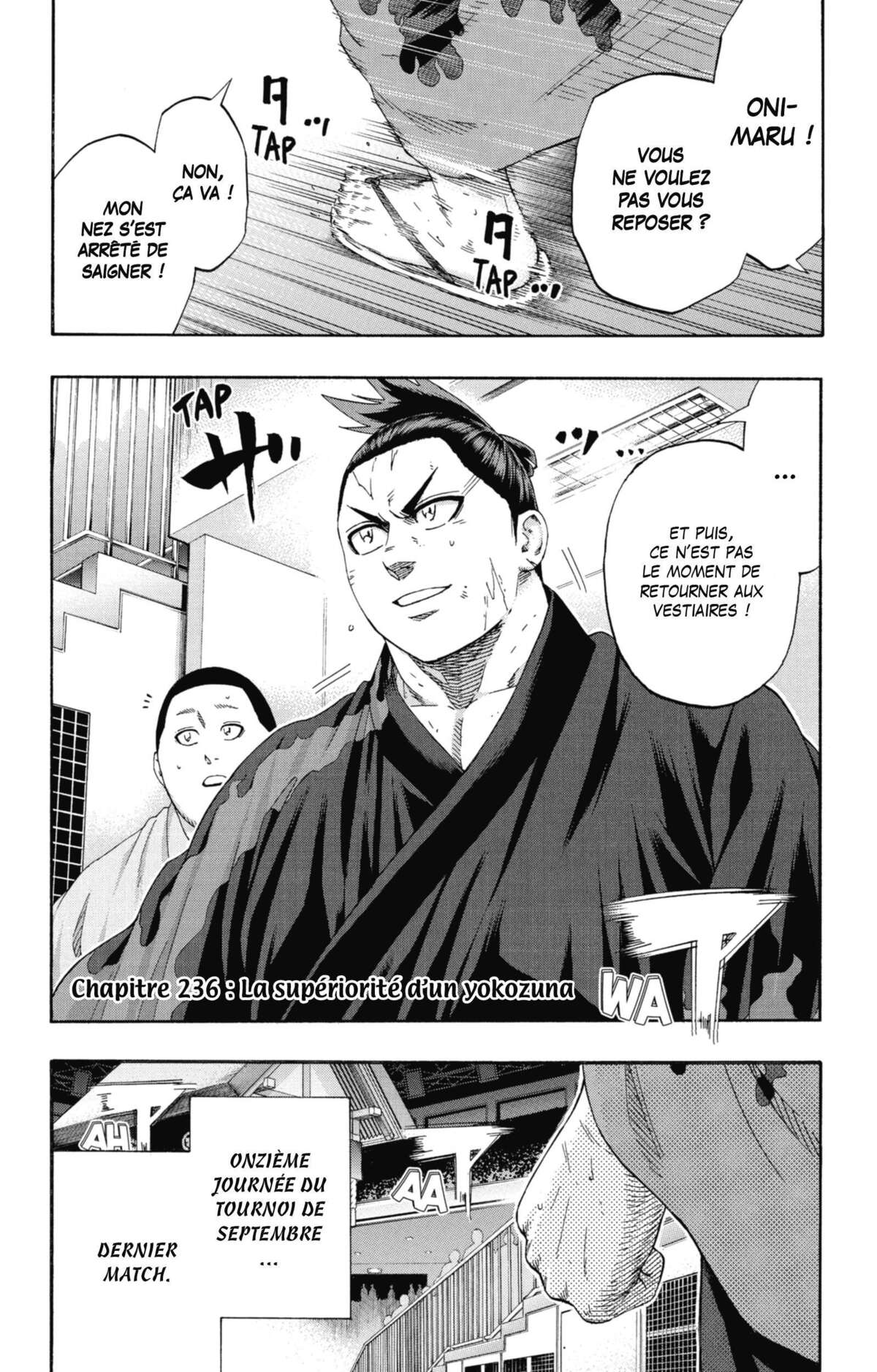 Hinomaru Sumo Volume 27 page 66