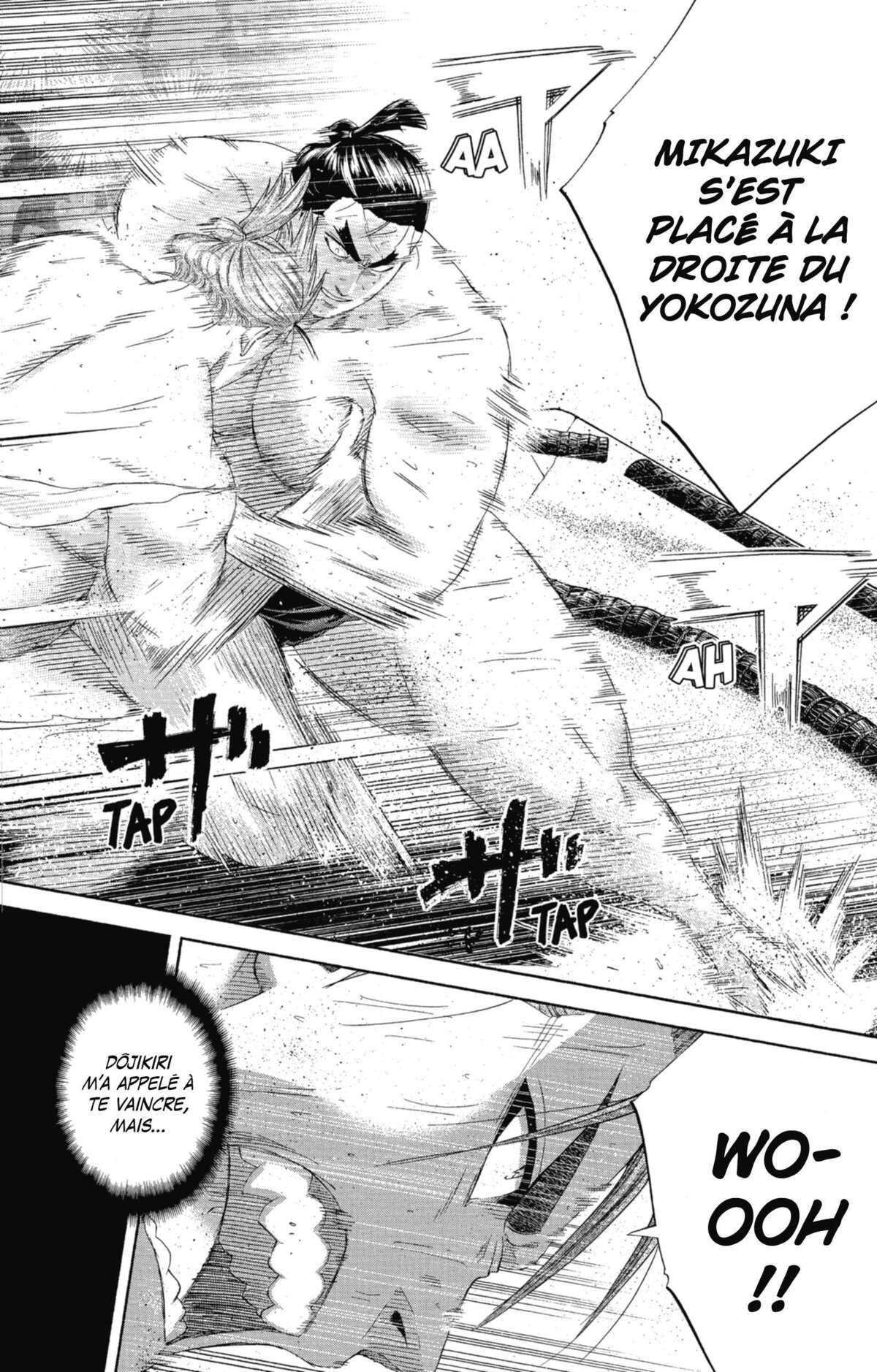 Hinomaru Sumo Volume 27 page 73