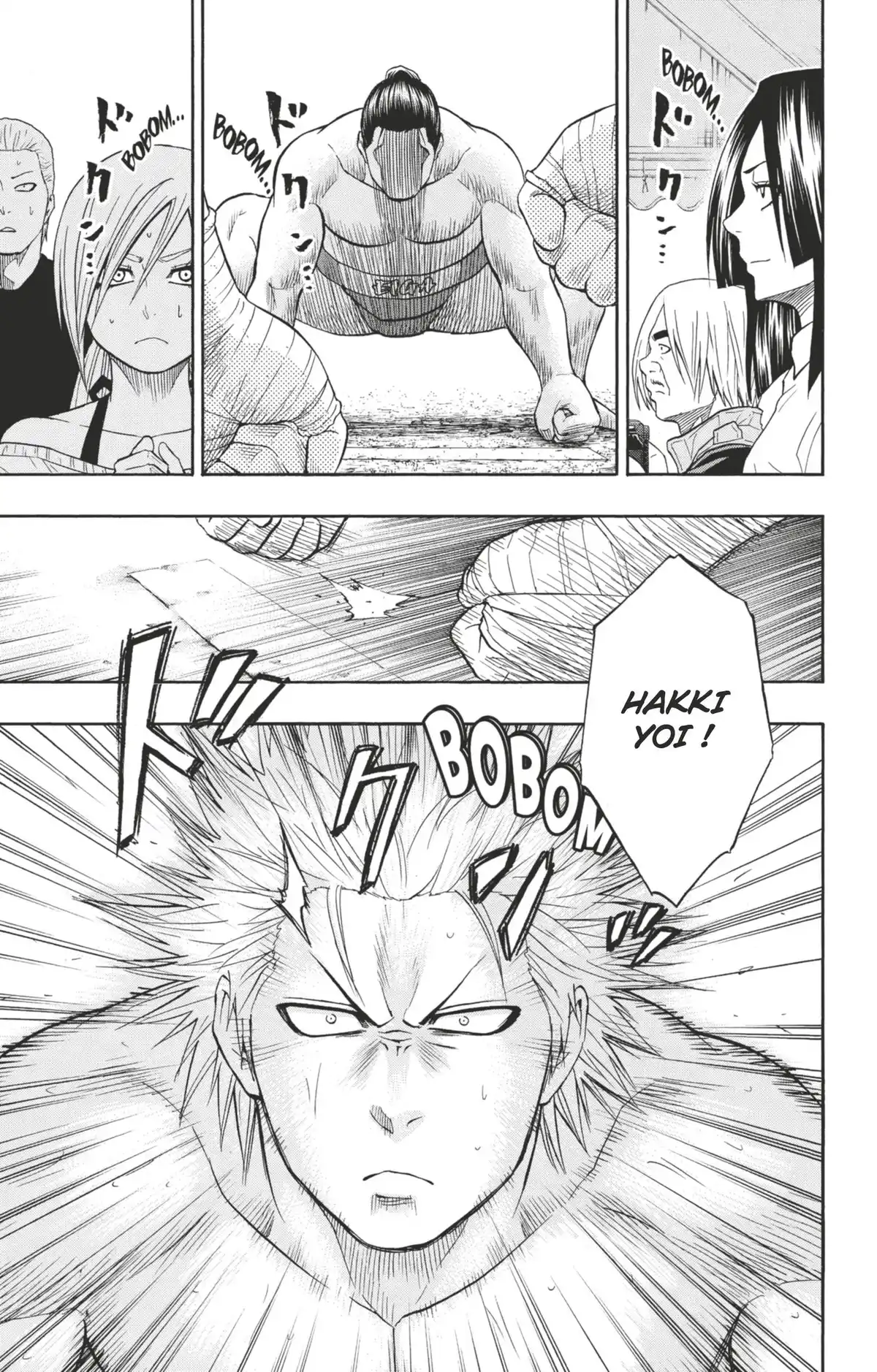 Hinomaru Sumo Volume 4 page 14