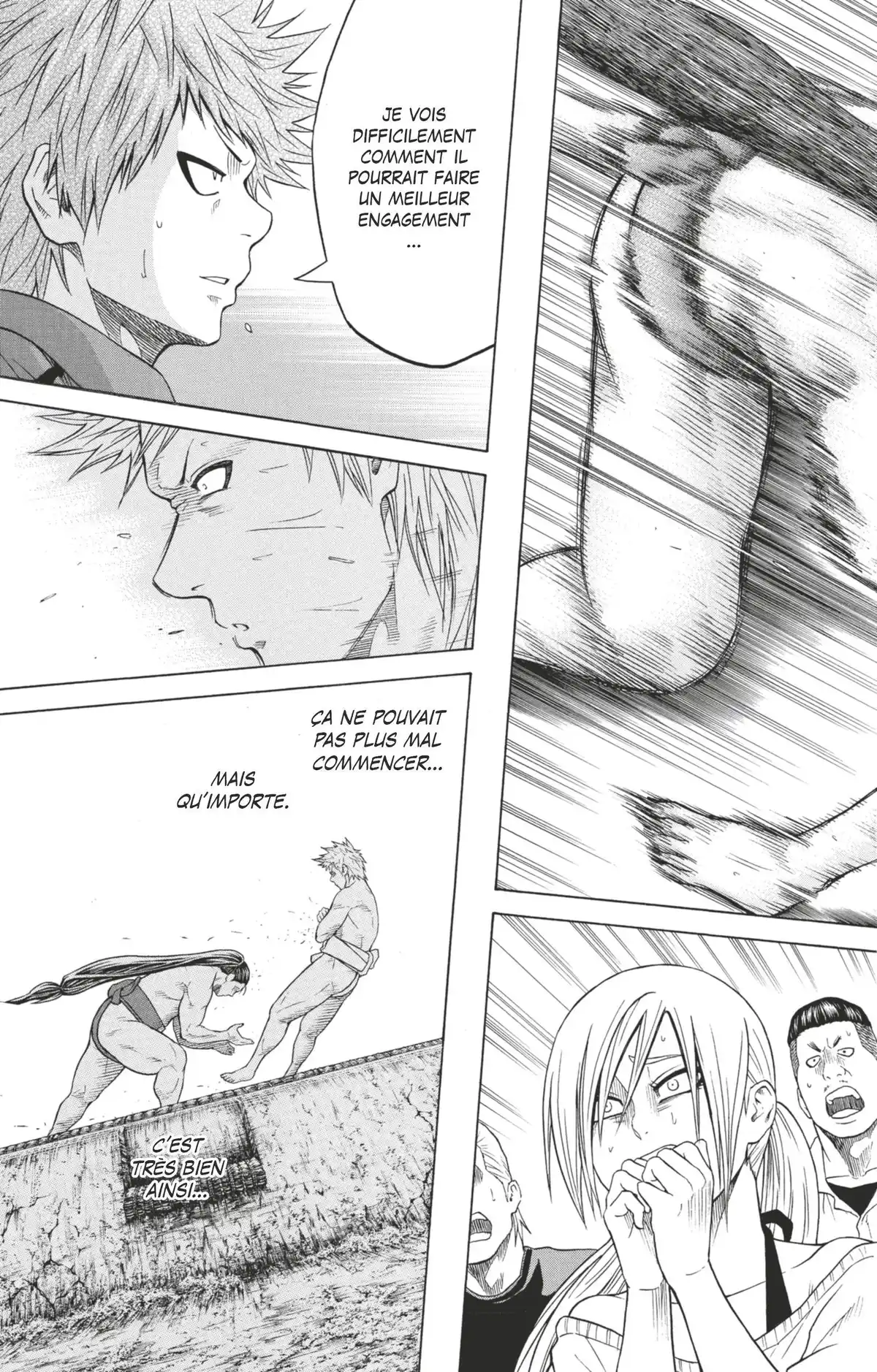 Hinomaru Sumo Volume 4 page 16