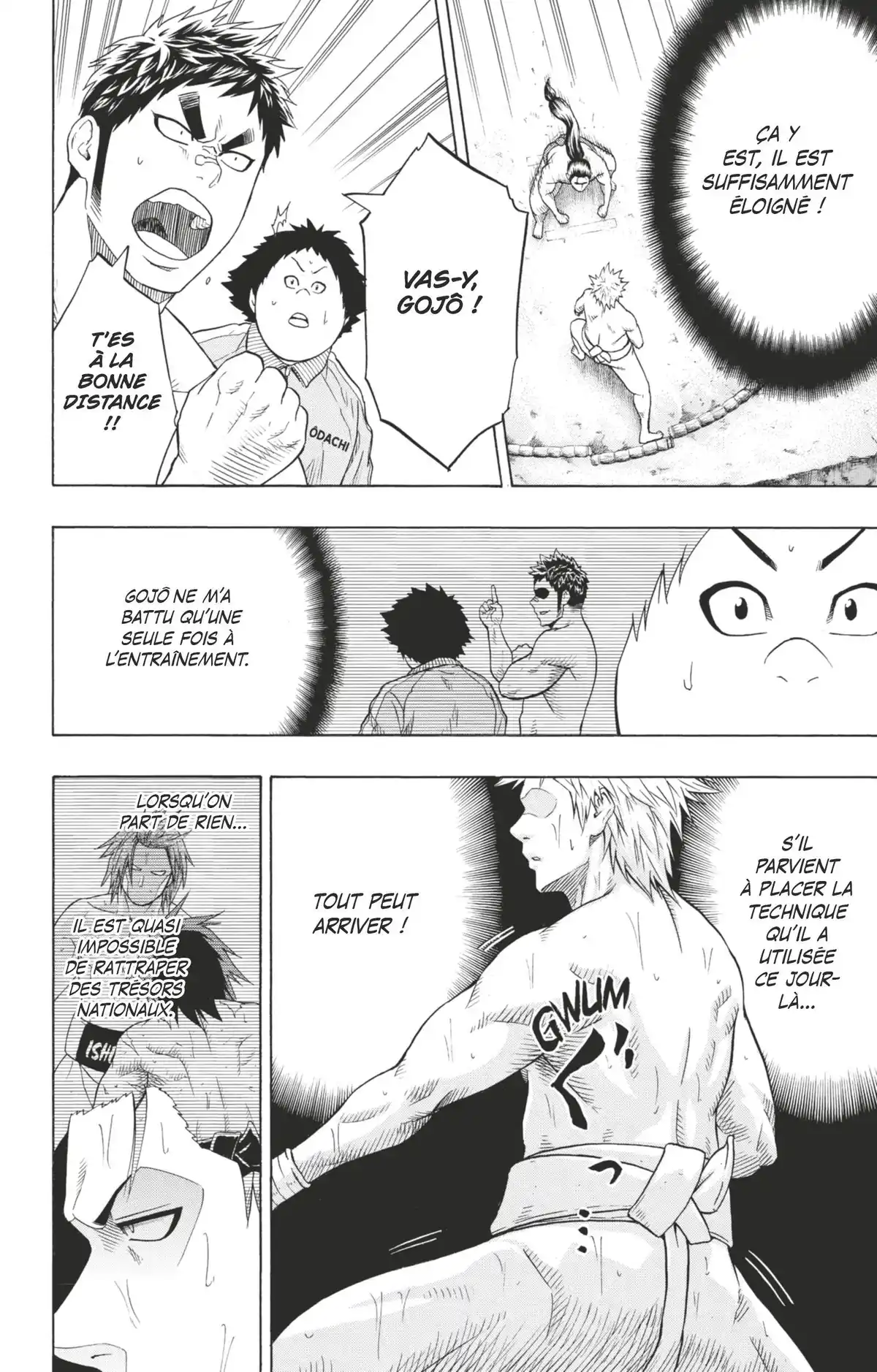 Hinomaru Sumo Volume 4 page 19