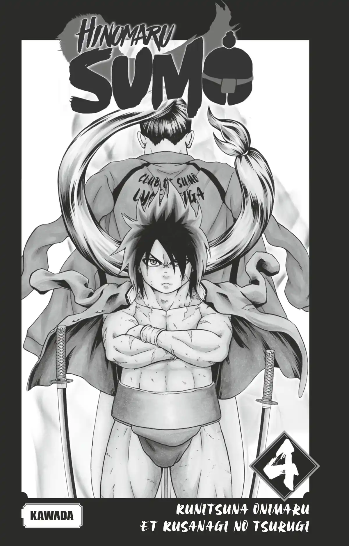 Hinomaru Sumo Volume 4 page 2