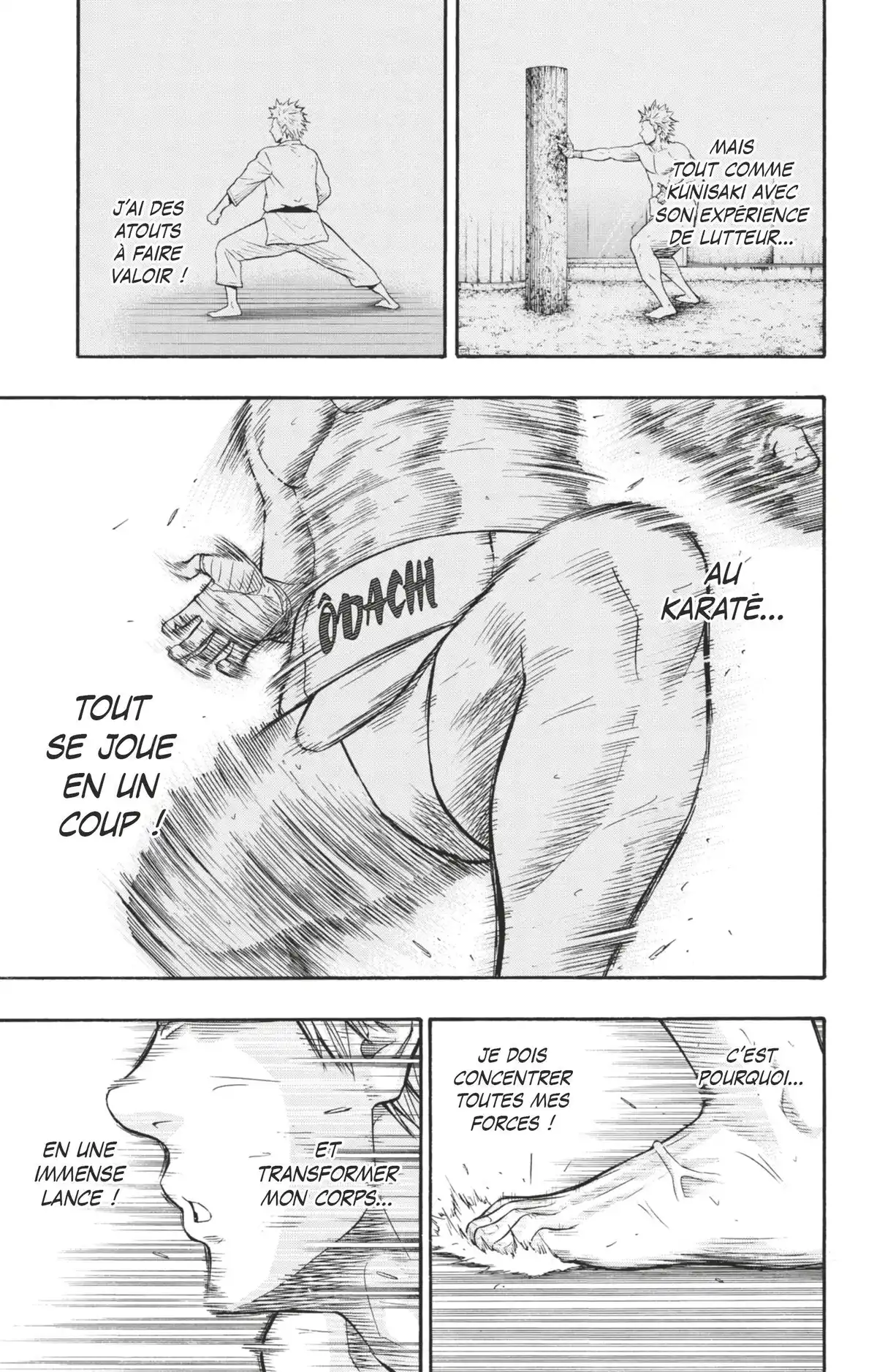 Hinomaru Sumo Volume 4 page 20