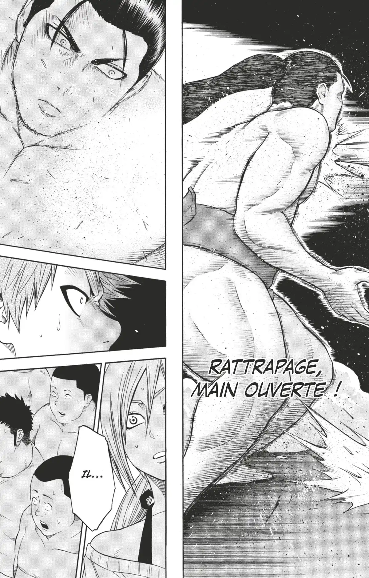 Hinomaru Sumo Volume 4 page 22