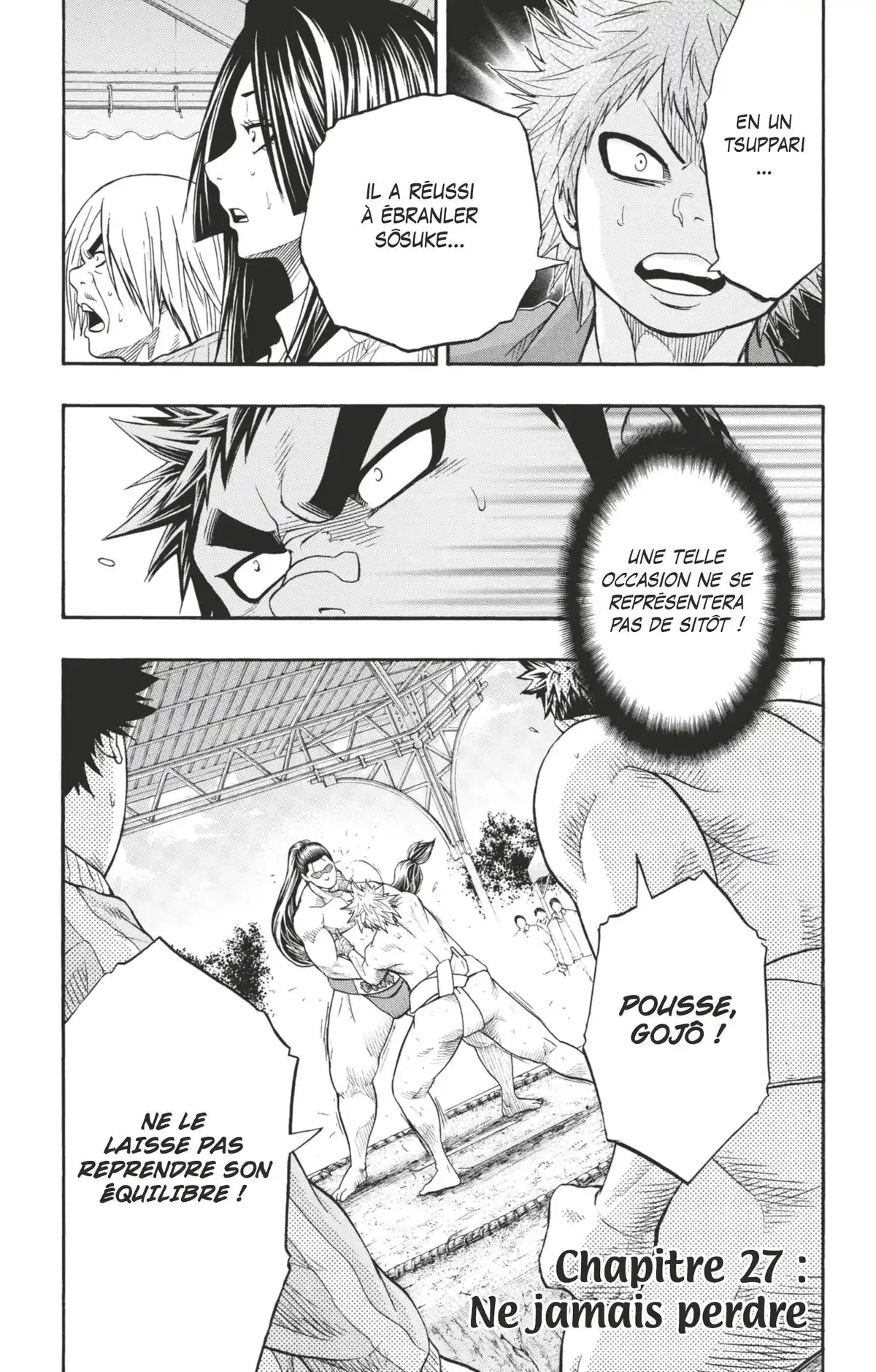 Hinomaru Sumo Volume 4 page 26