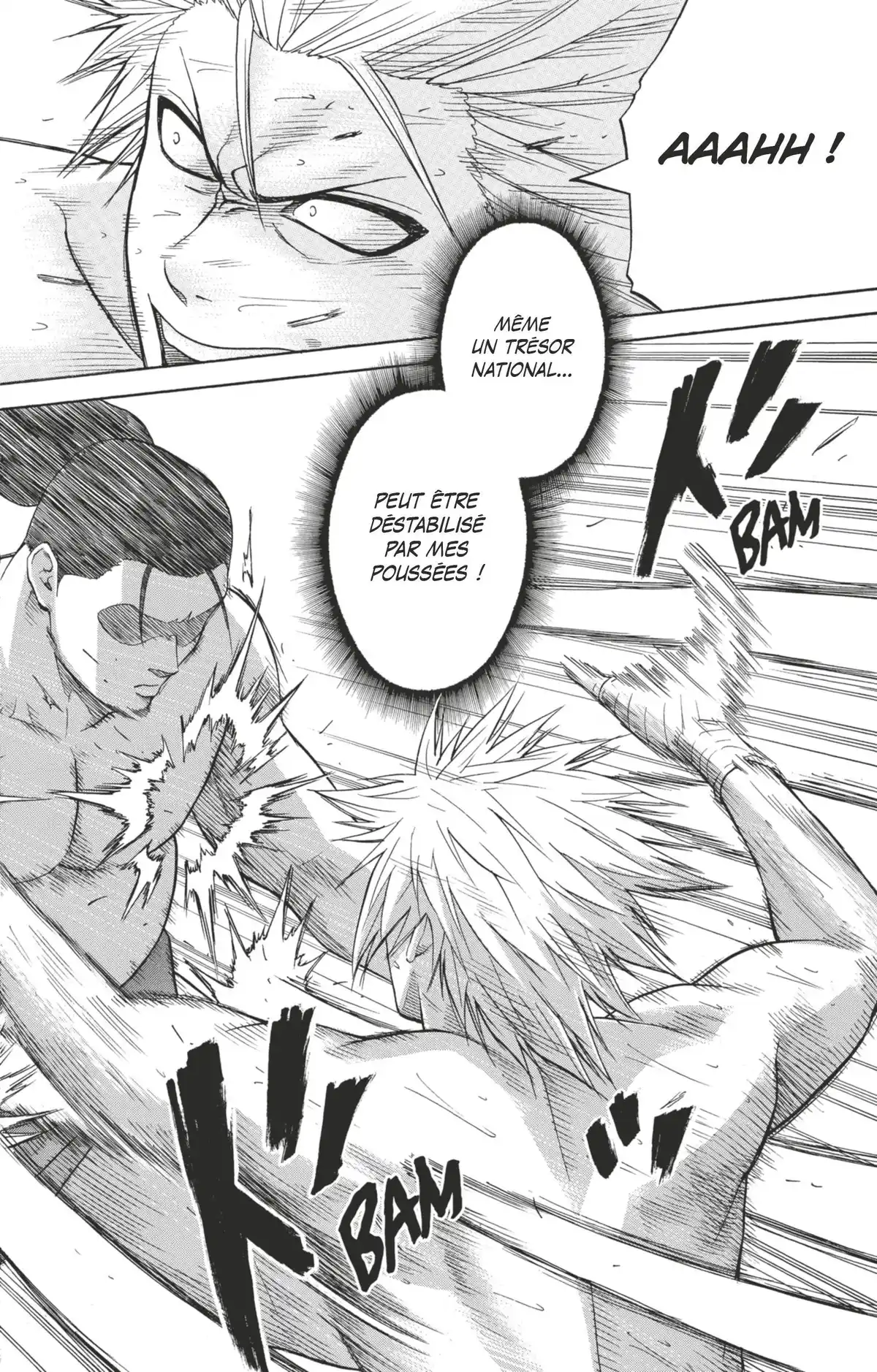 Hinomaru Sumo Volume 4 page 27