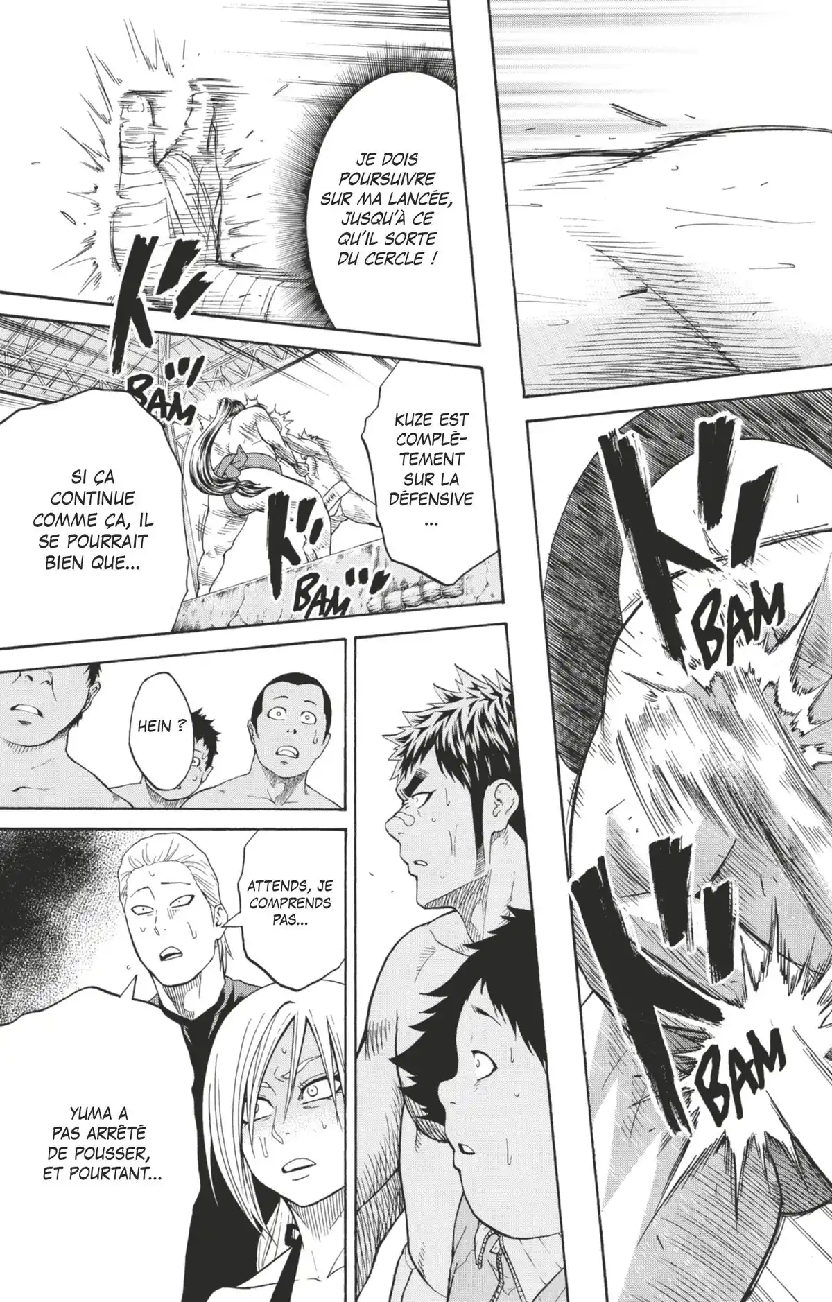 Hinomaru Sumo Volume 4 page 28