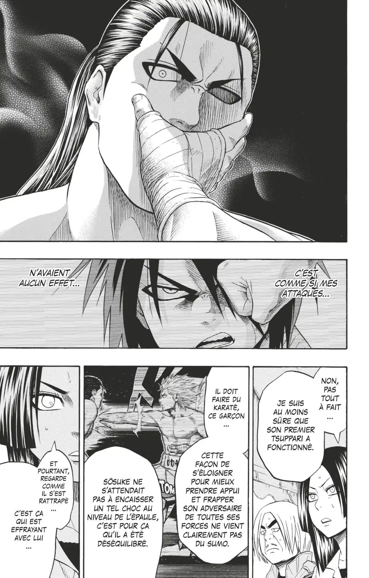Hinomaru Sumo Volume 4 page 30