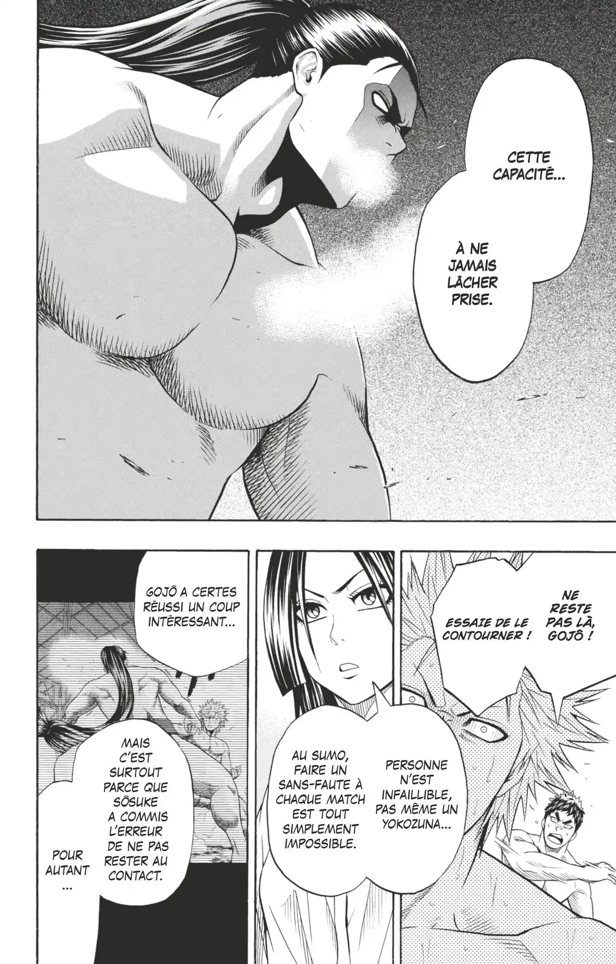 Hinomaru Sumo Volume 4 page 31