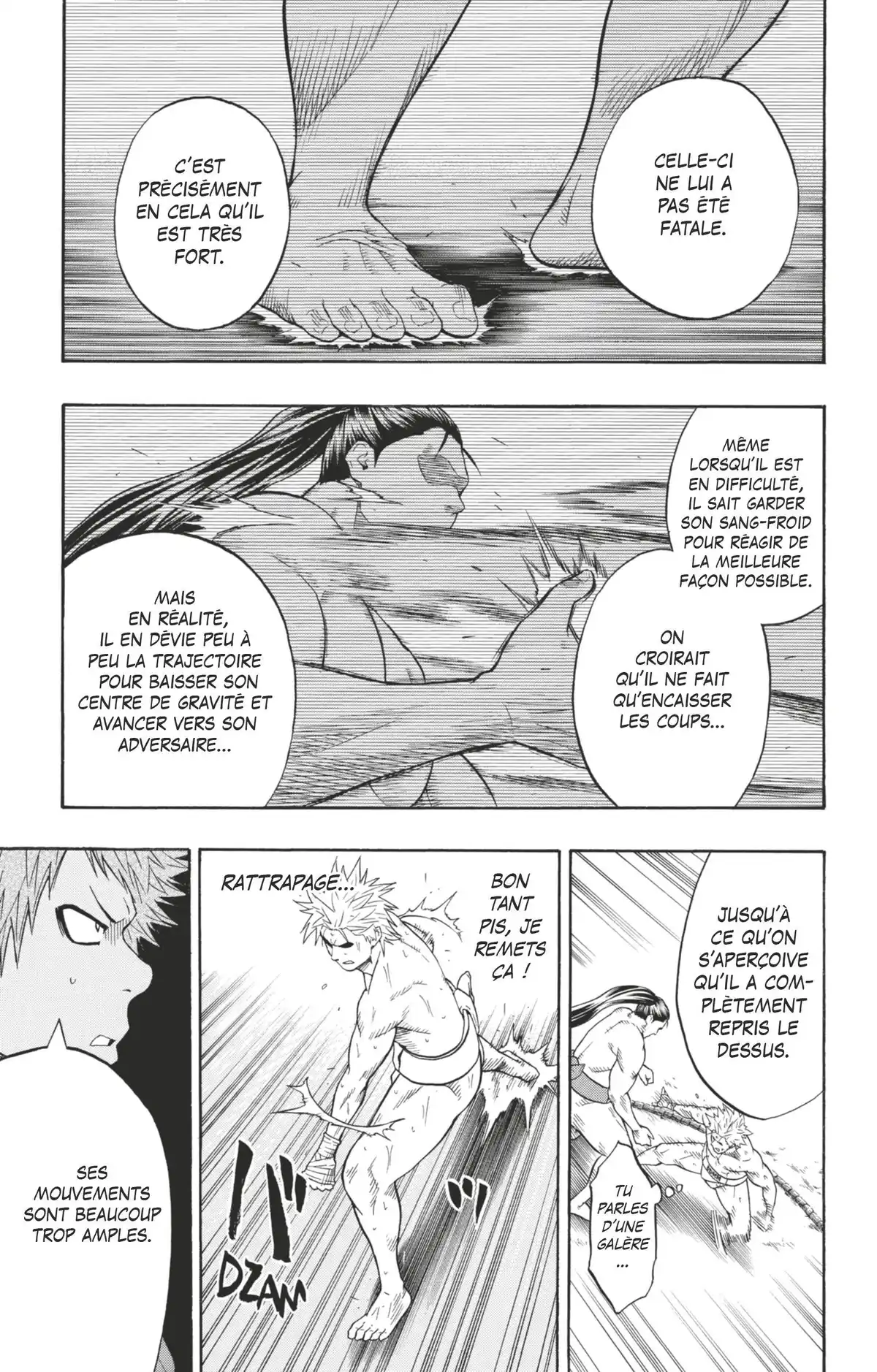 Hinomaru Sumo Volume 4 page 32