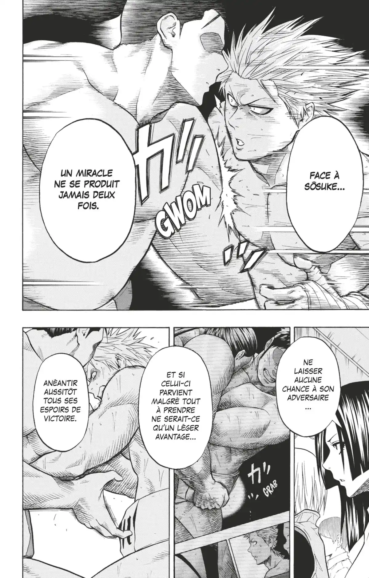 Hinomaru Sumo Volume 4 page 33