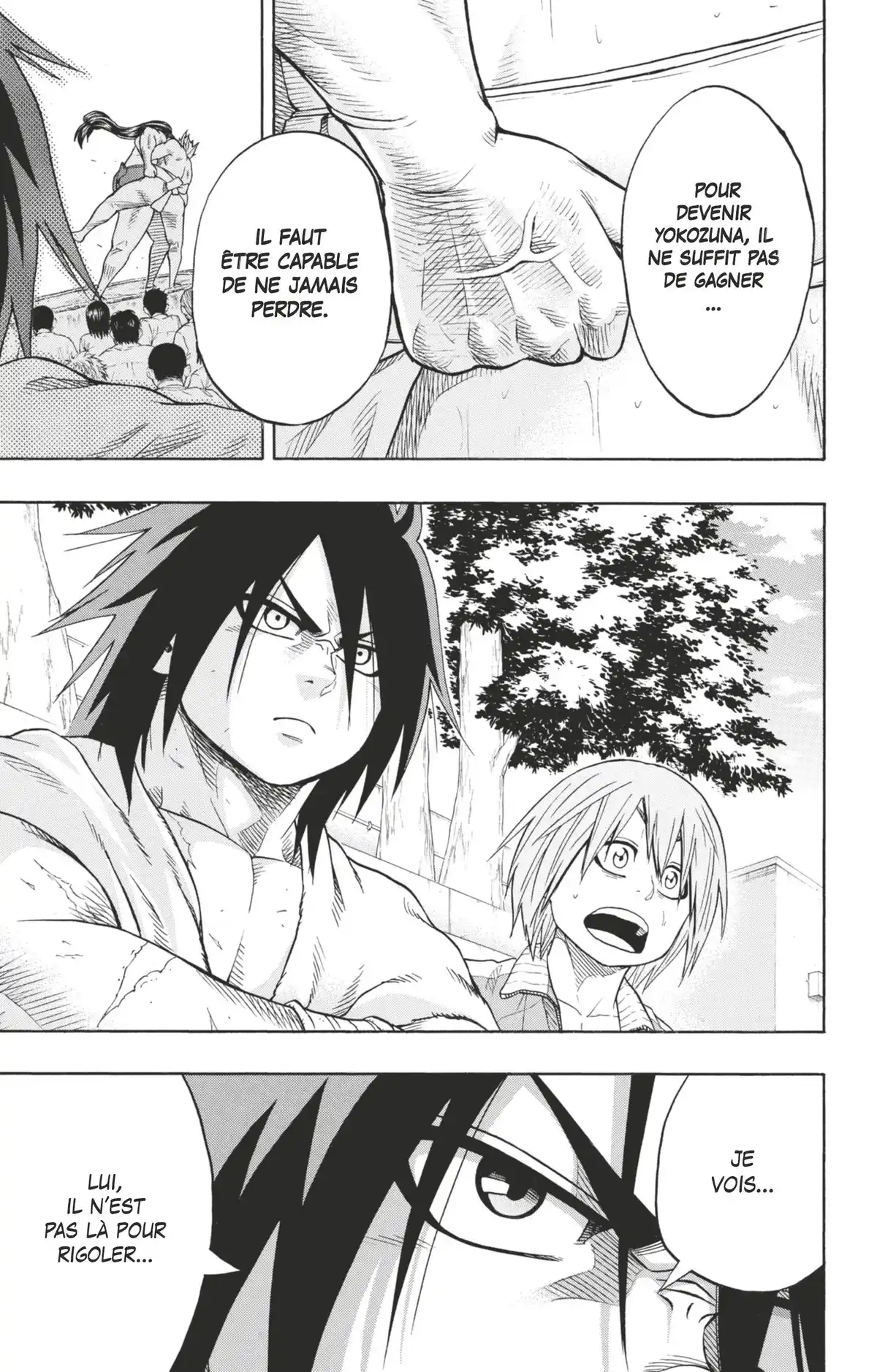 Hinomaru Sumo Volume 4 page 34