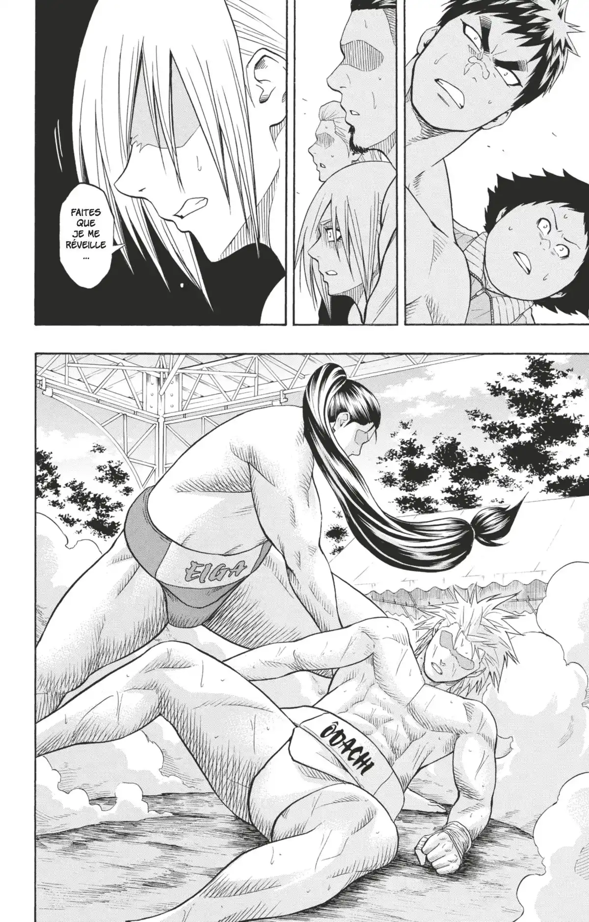 Hinomaru Sumo Volume 4 page 37